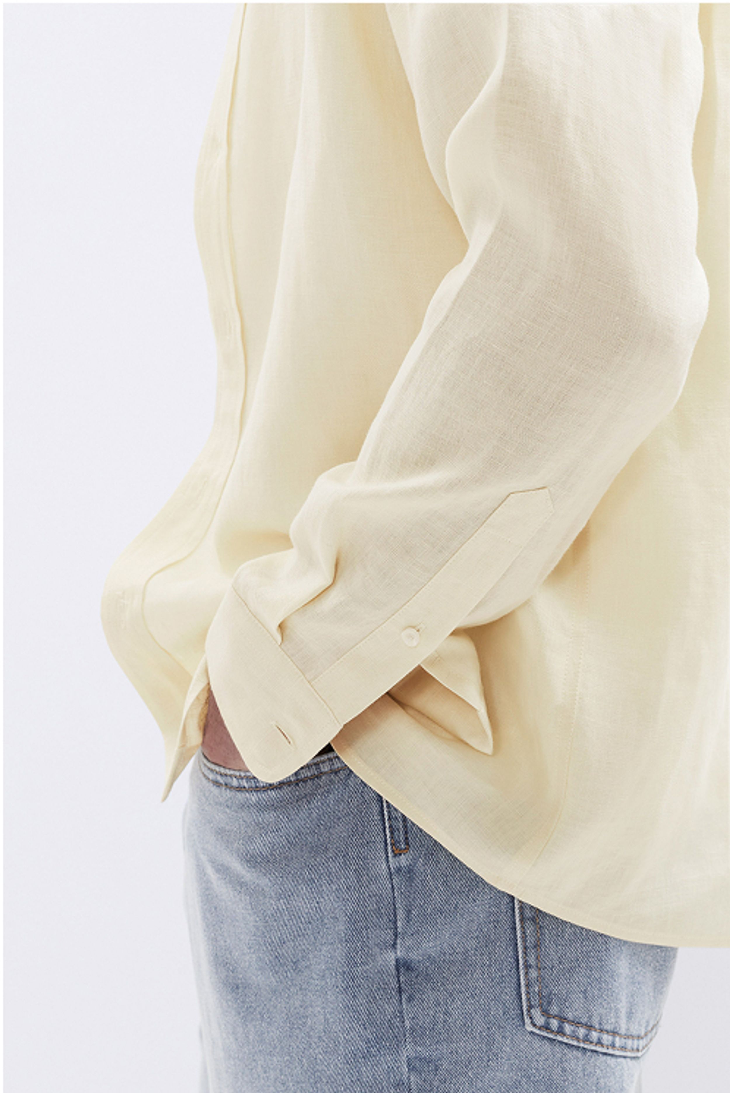 Linen Regular Fit Shirt