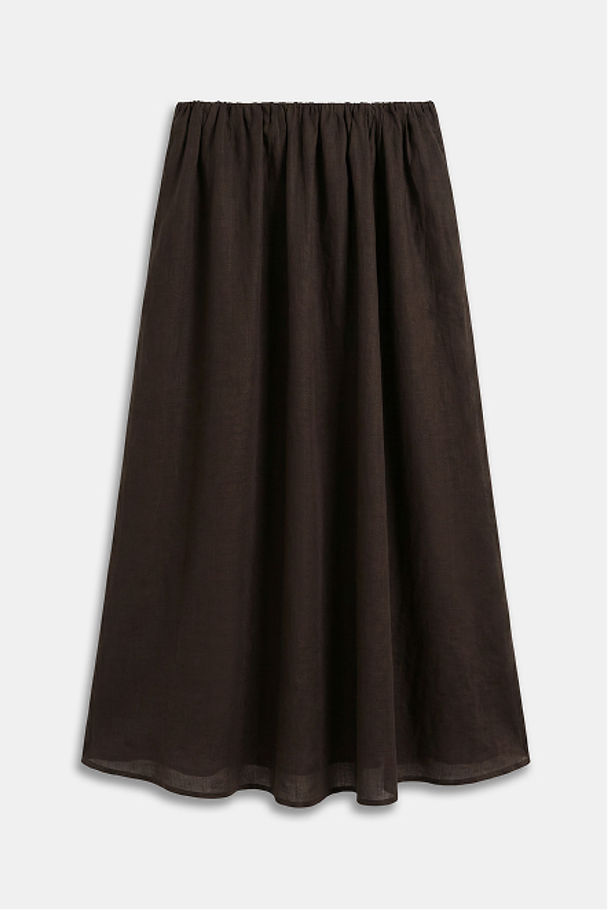 Ramie Full Skirt