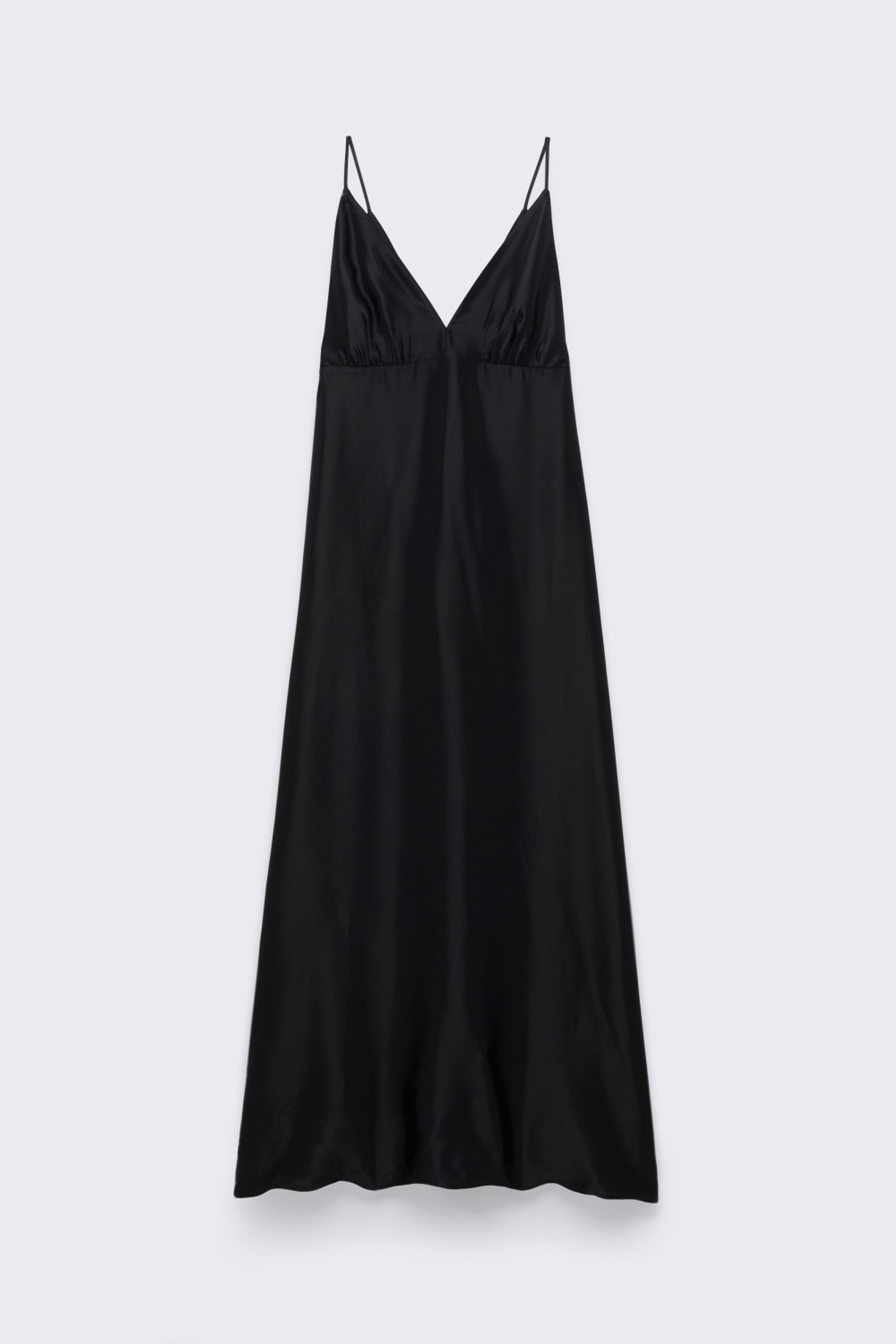 V Neck Maxi Dress