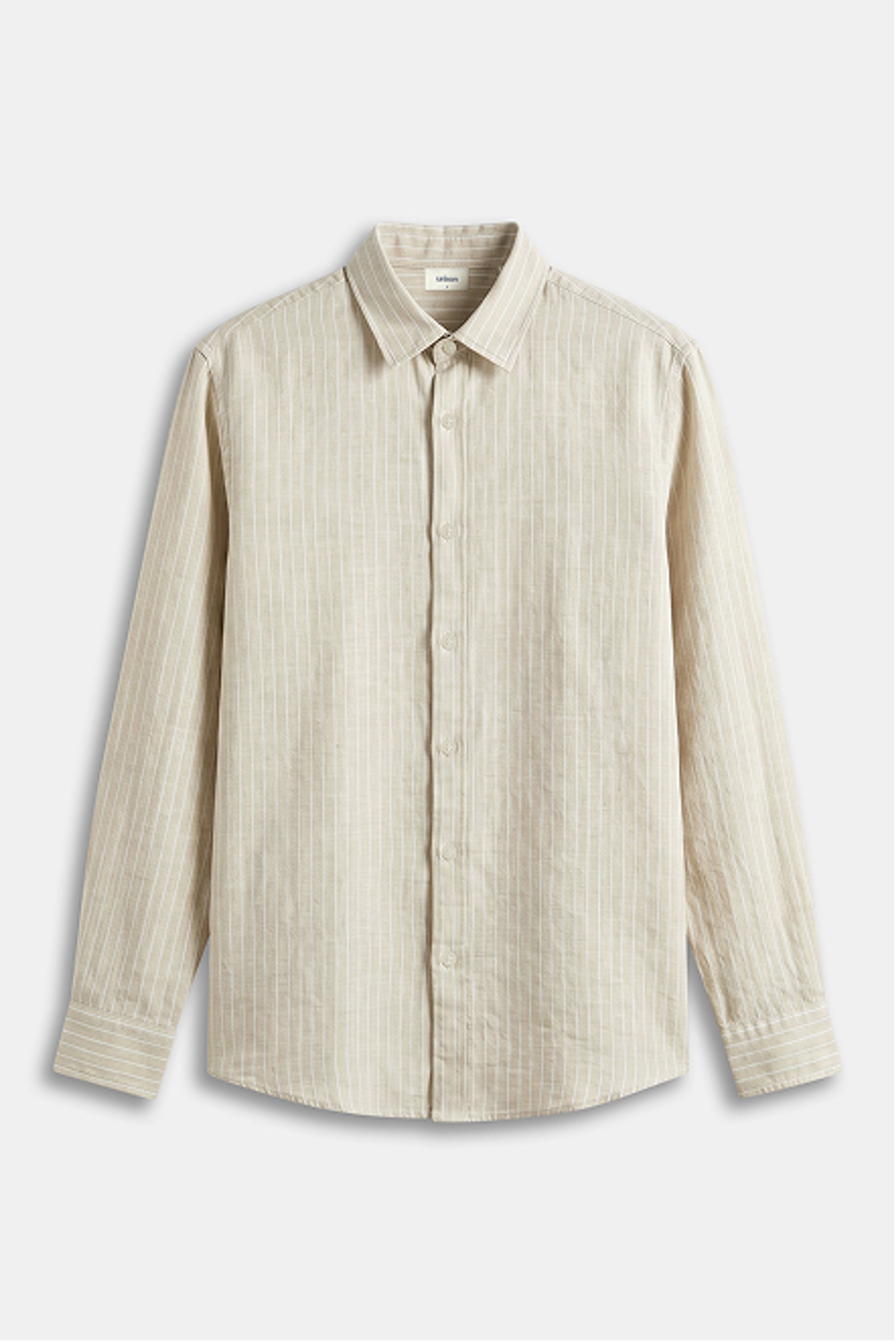 Linen Regular Fit Shirt