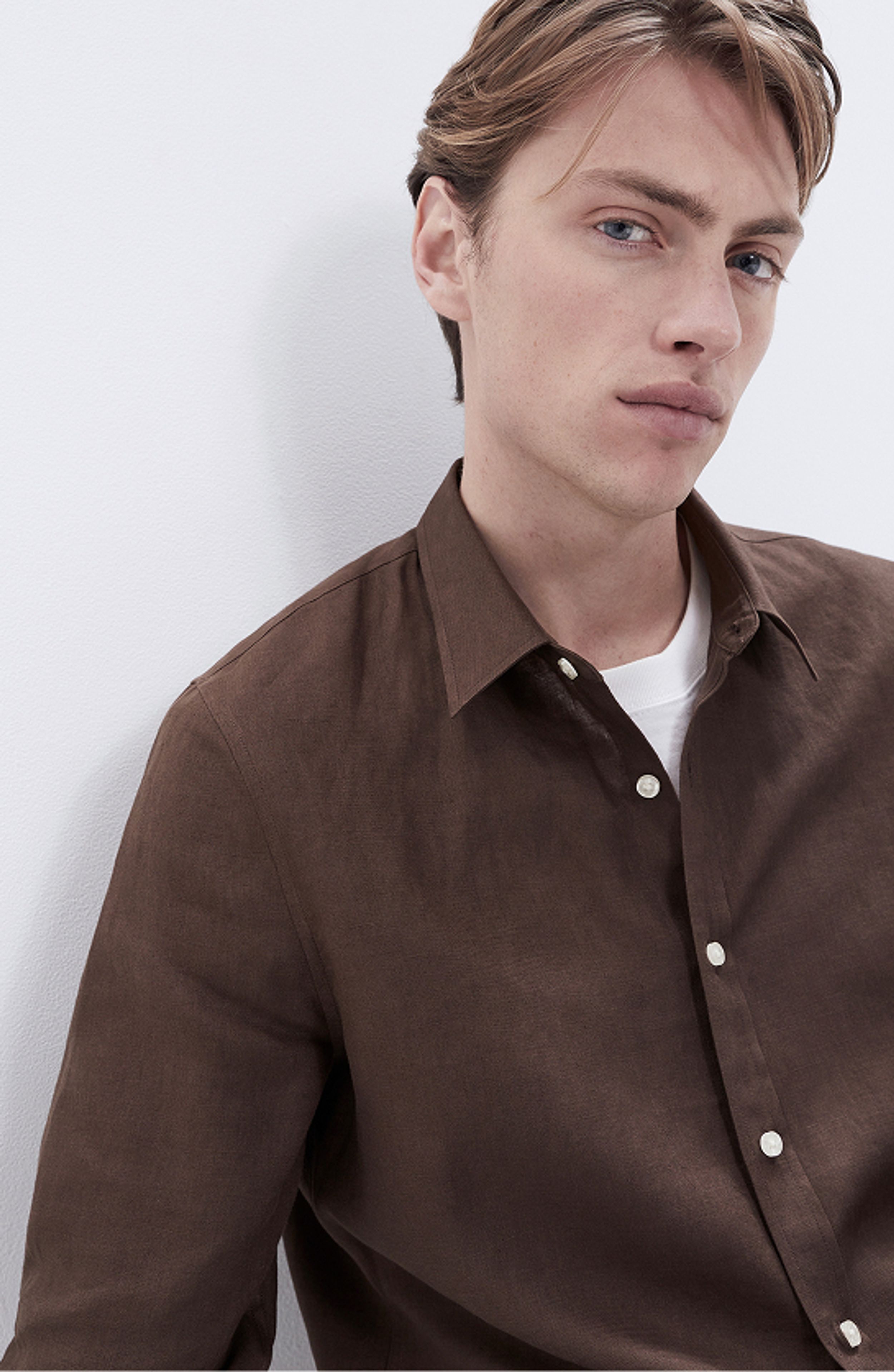 Linen Regular Fit Shirt