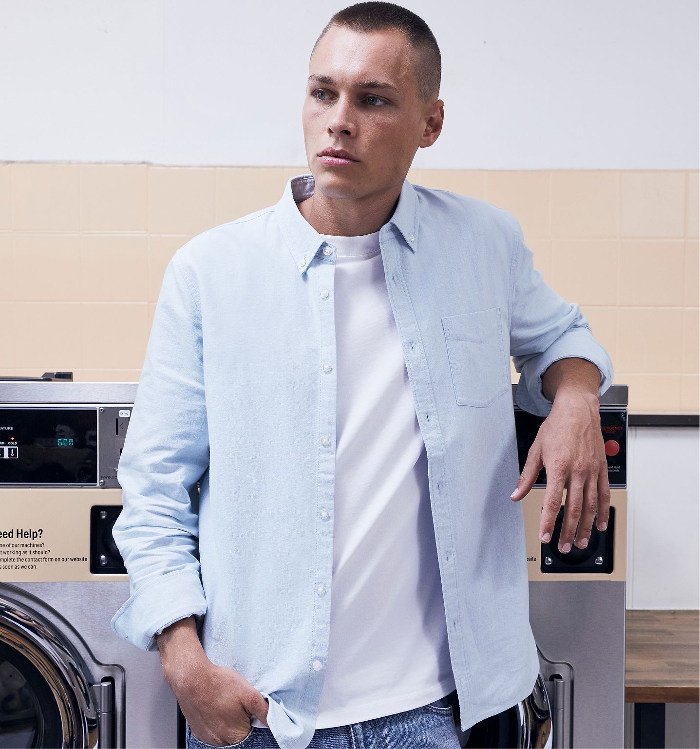 Classic Crew Neck T Shirt