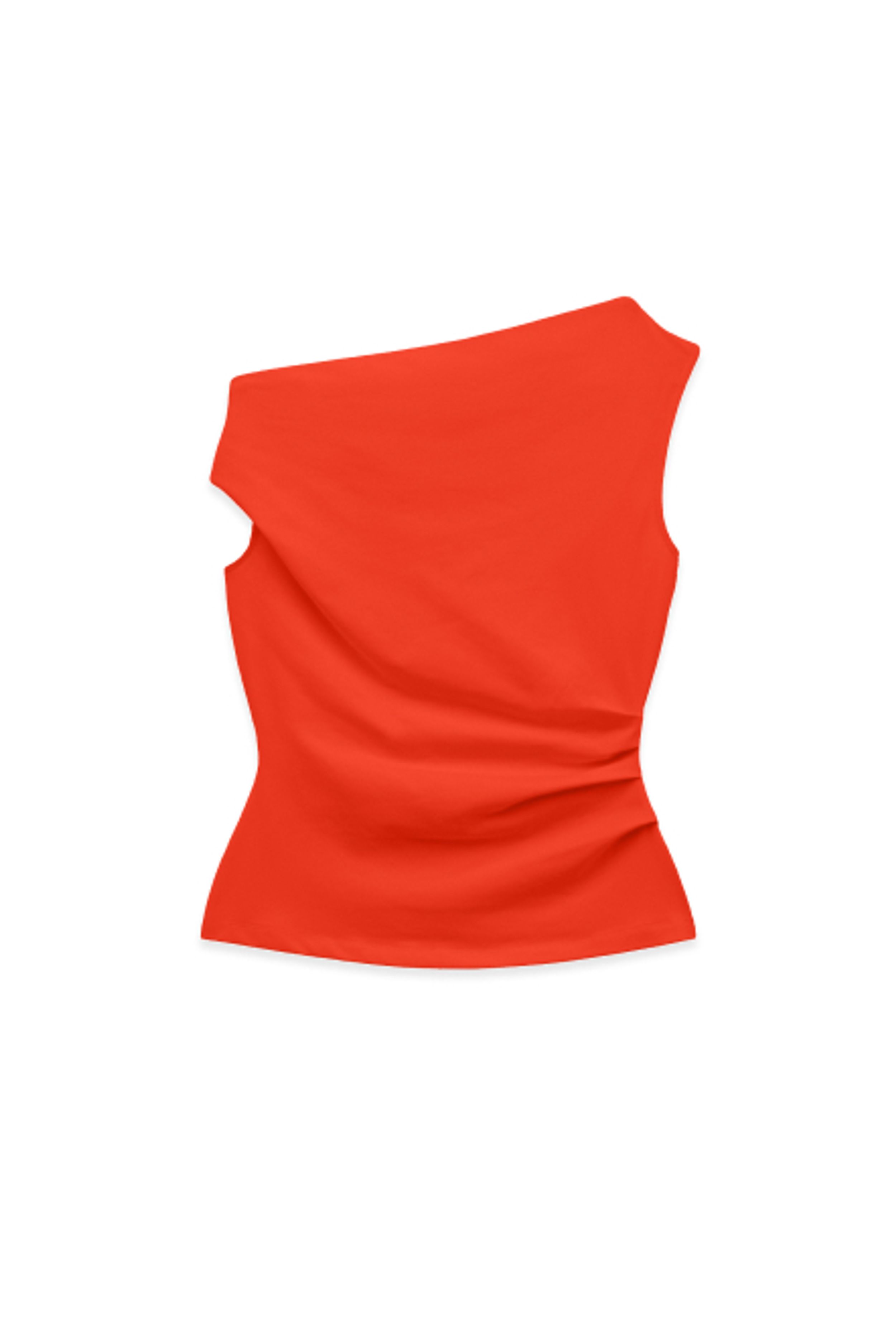 Draped Off Shoulder Top