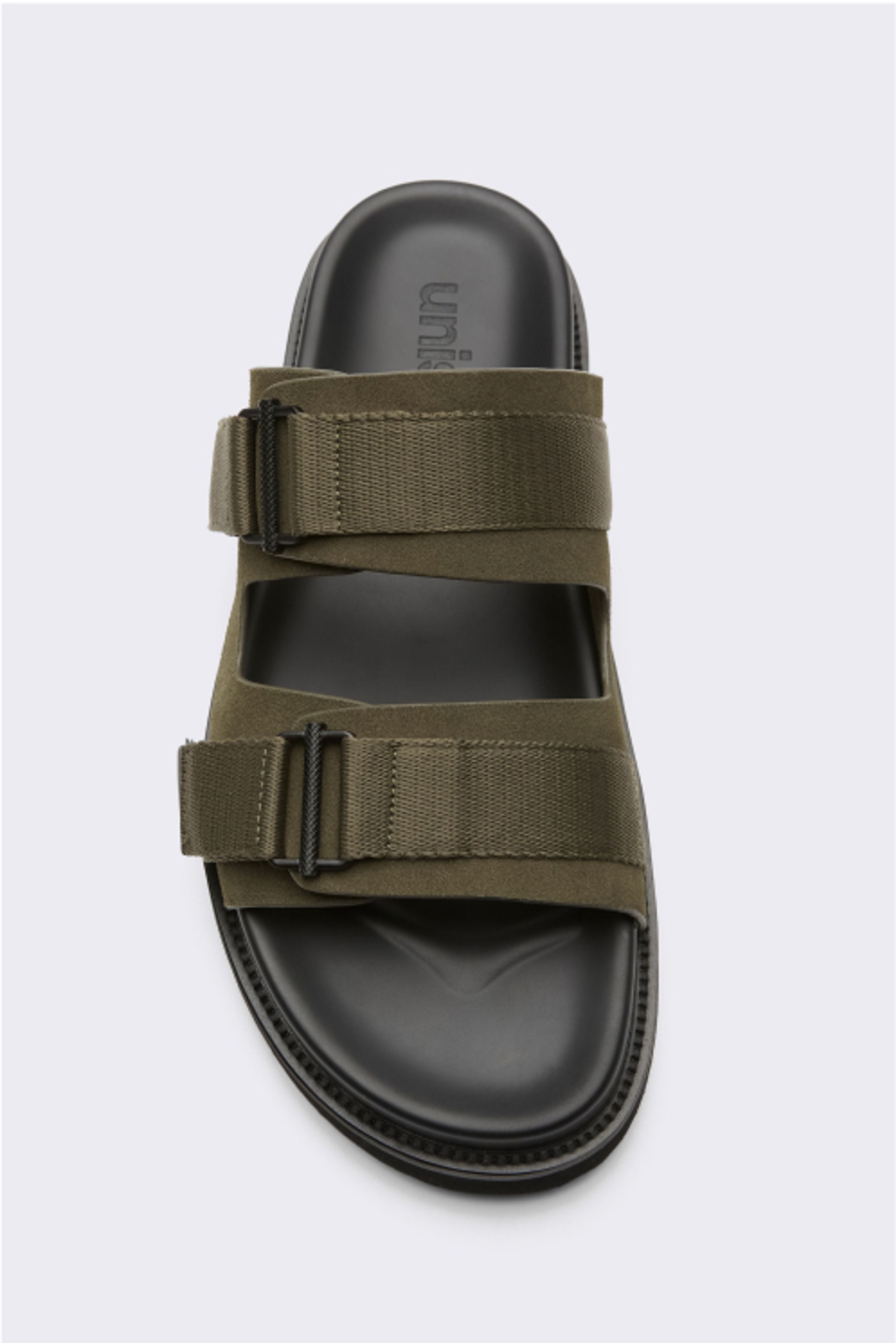 Hunter Leather Slide