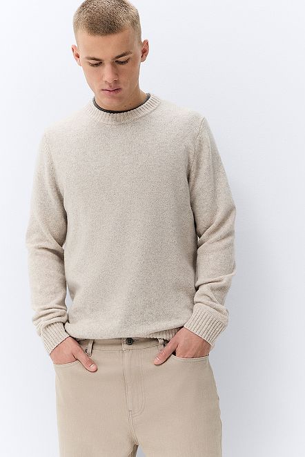 Merino Crew Knit