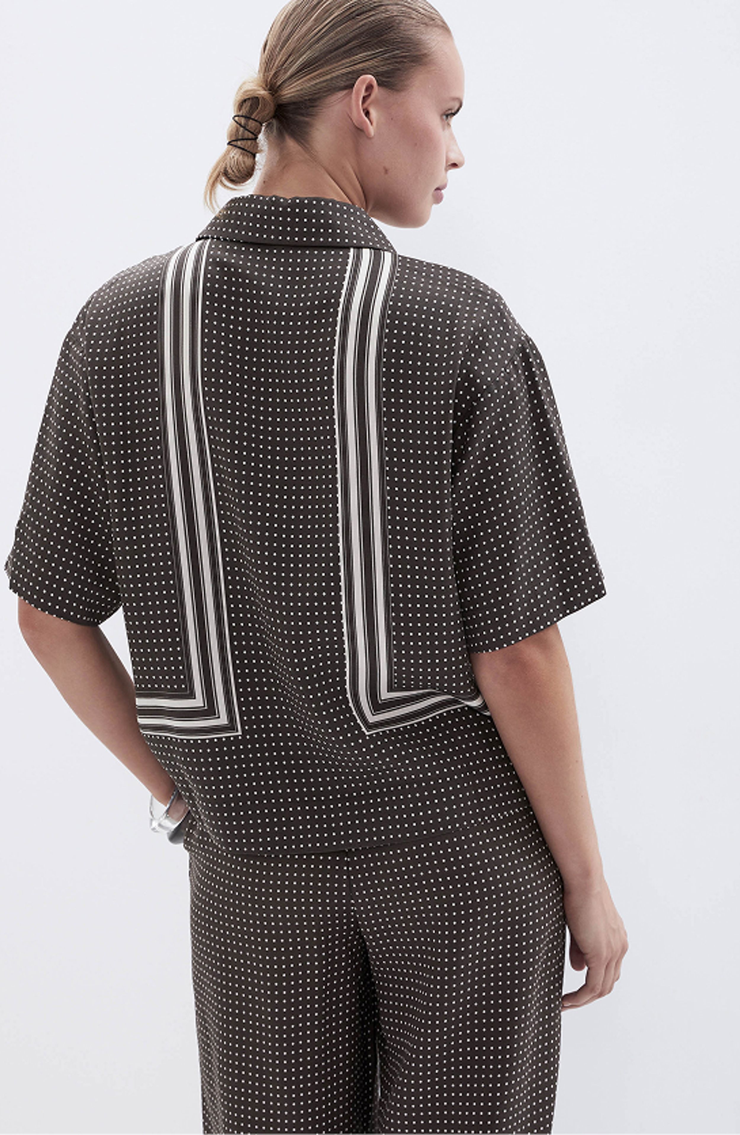 Border Stripe Resort Shirt