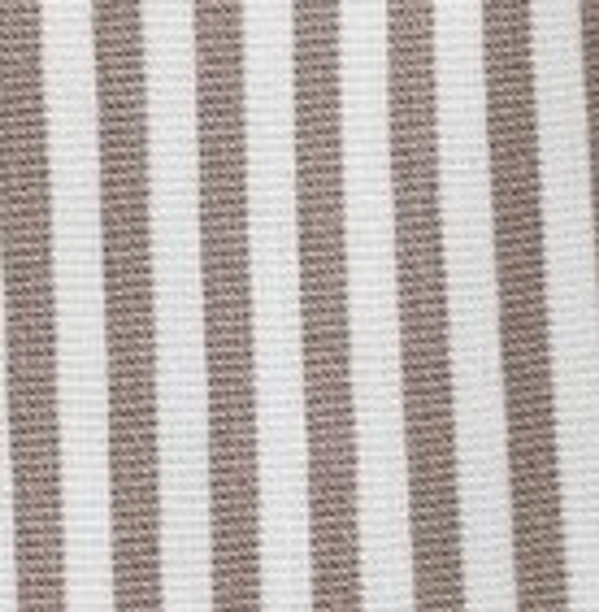 Stripe Textured Button Thru