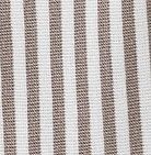 Stripe Textured Button Thru