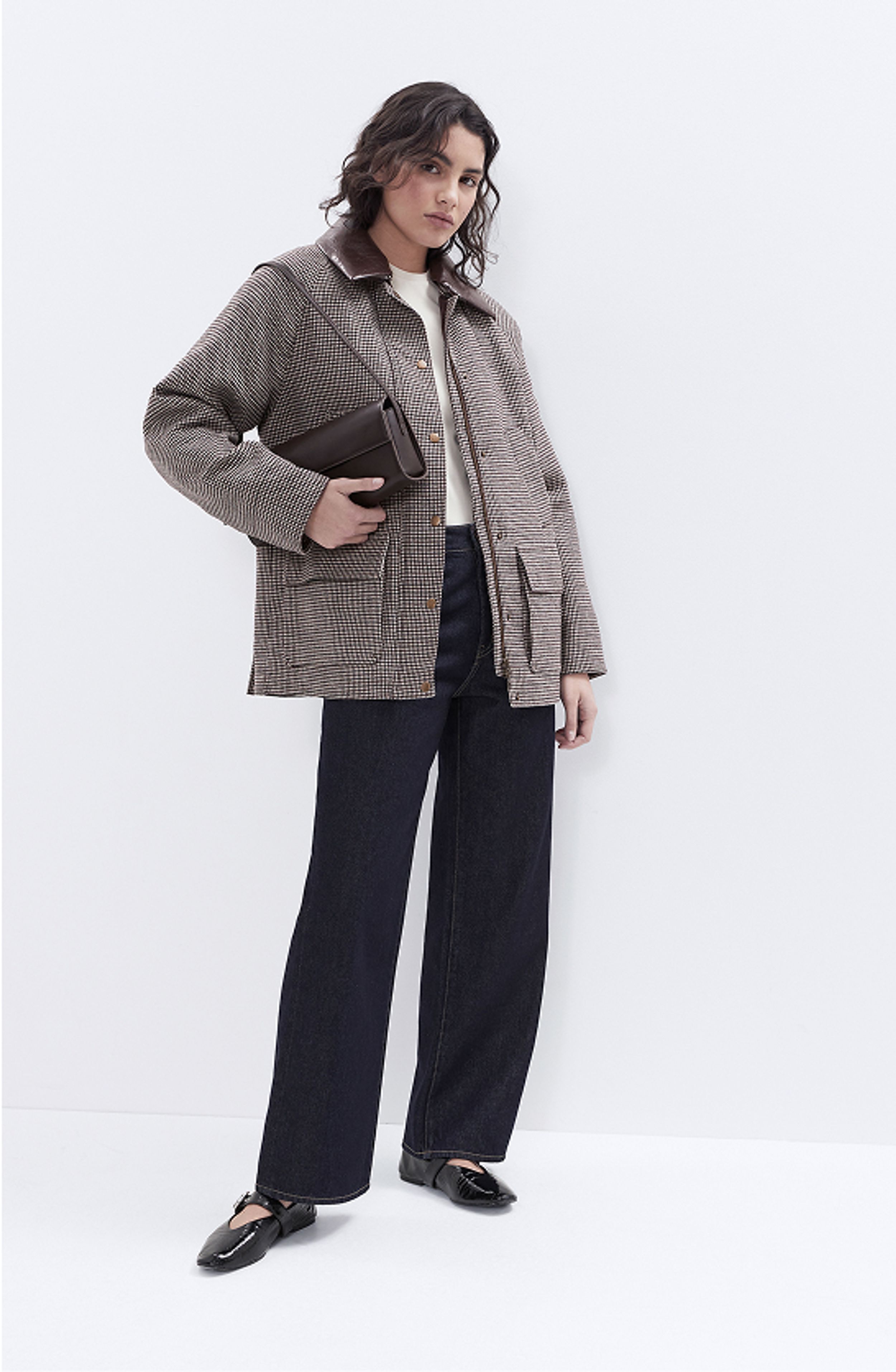 Check Heritage Jacket