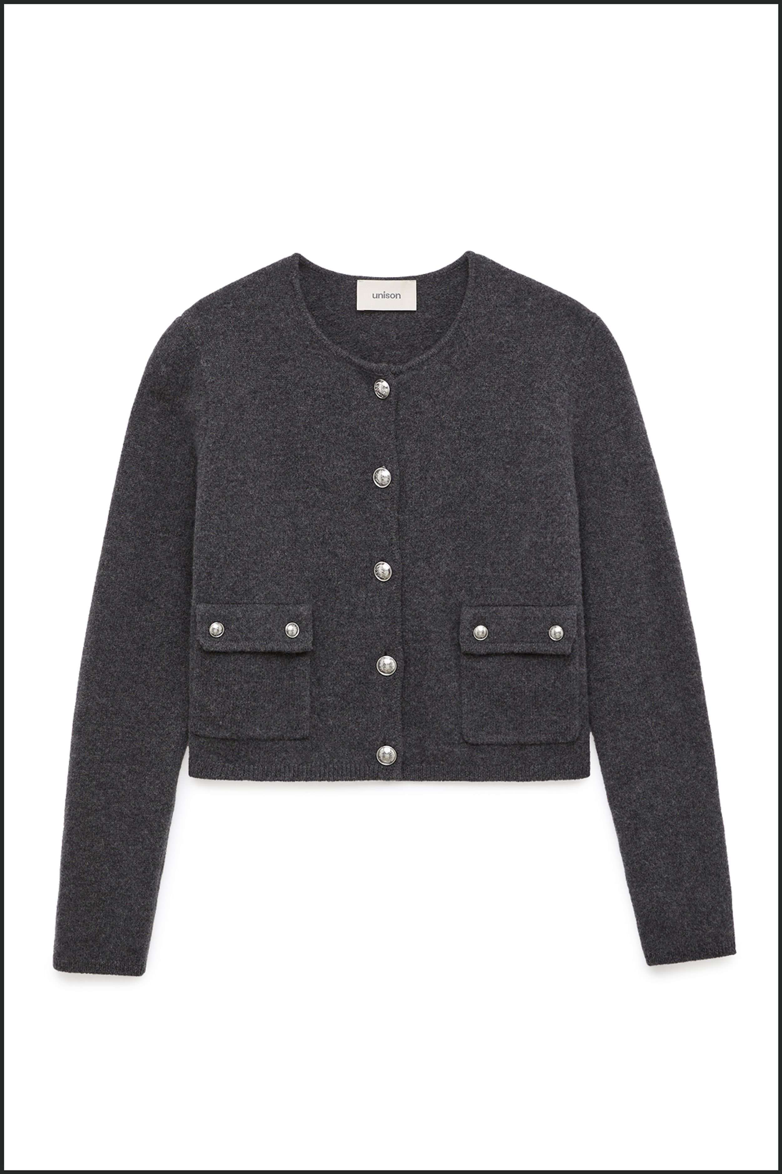 Knitted Wool Jacket