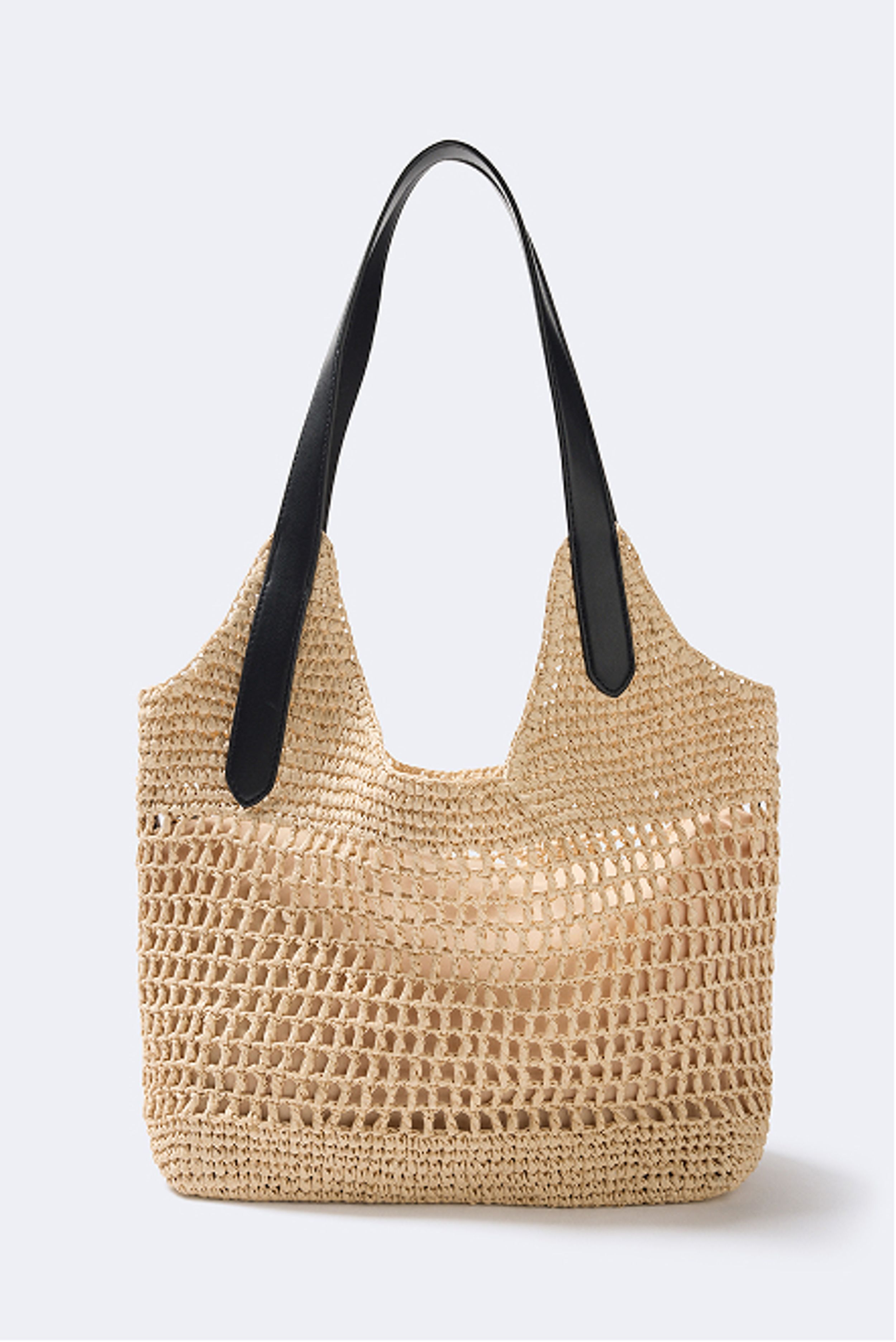 Arden Oversized Textured Tote
