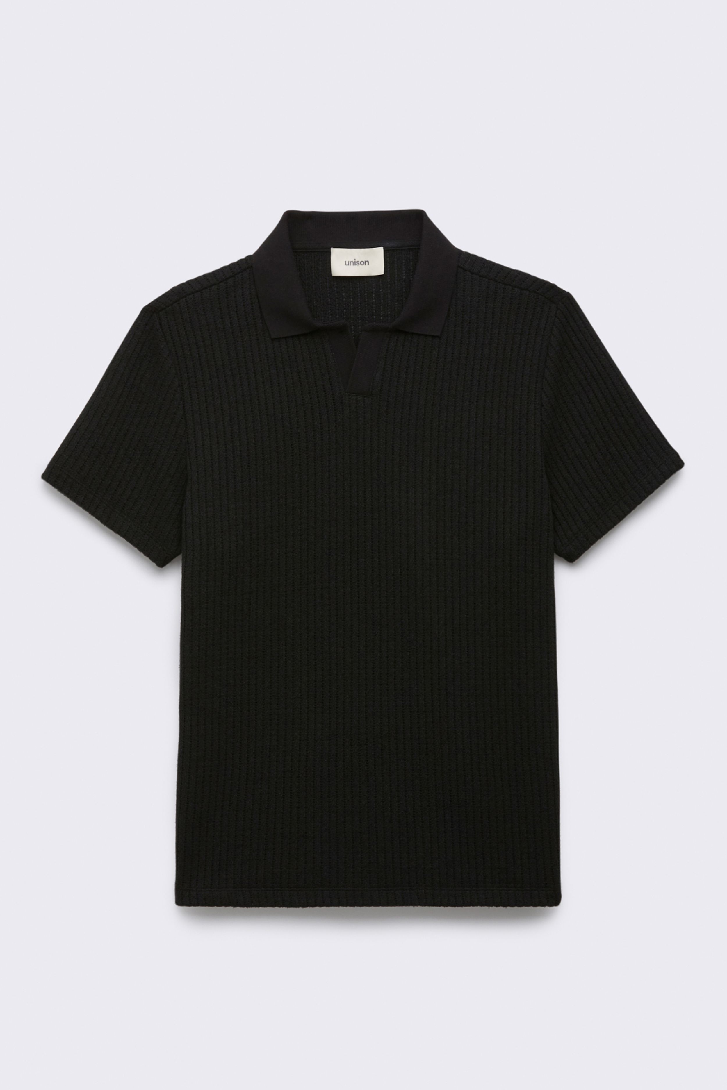 Textured Polo