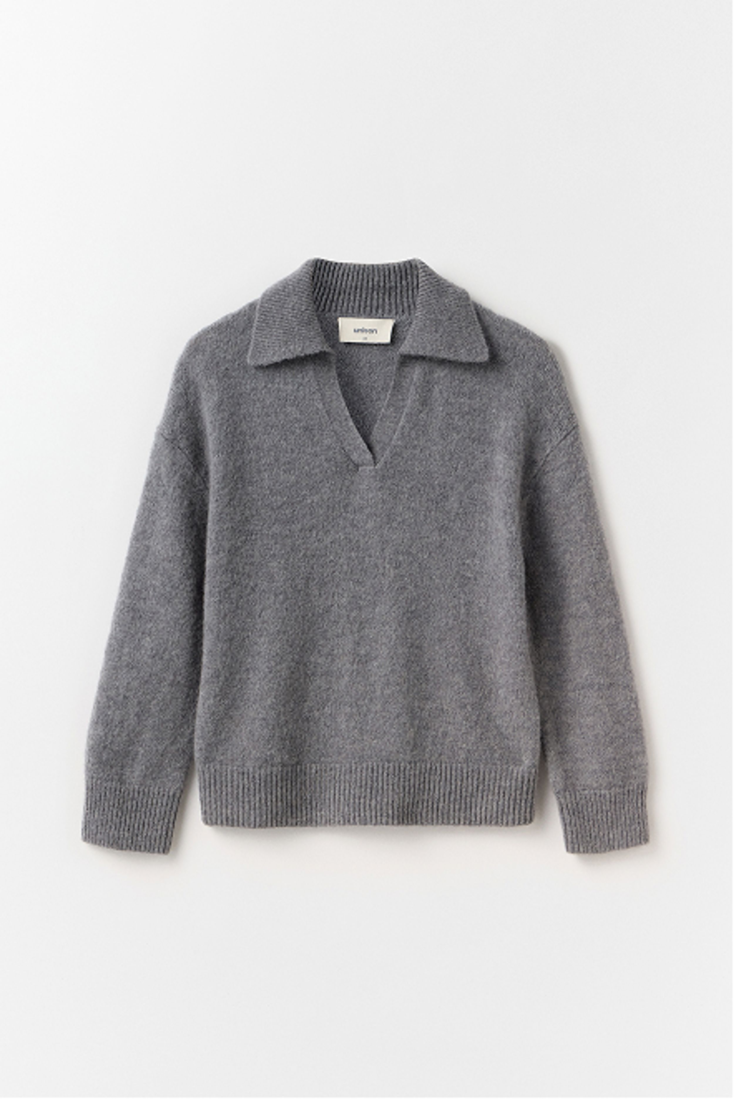 Lofty Collared Knit