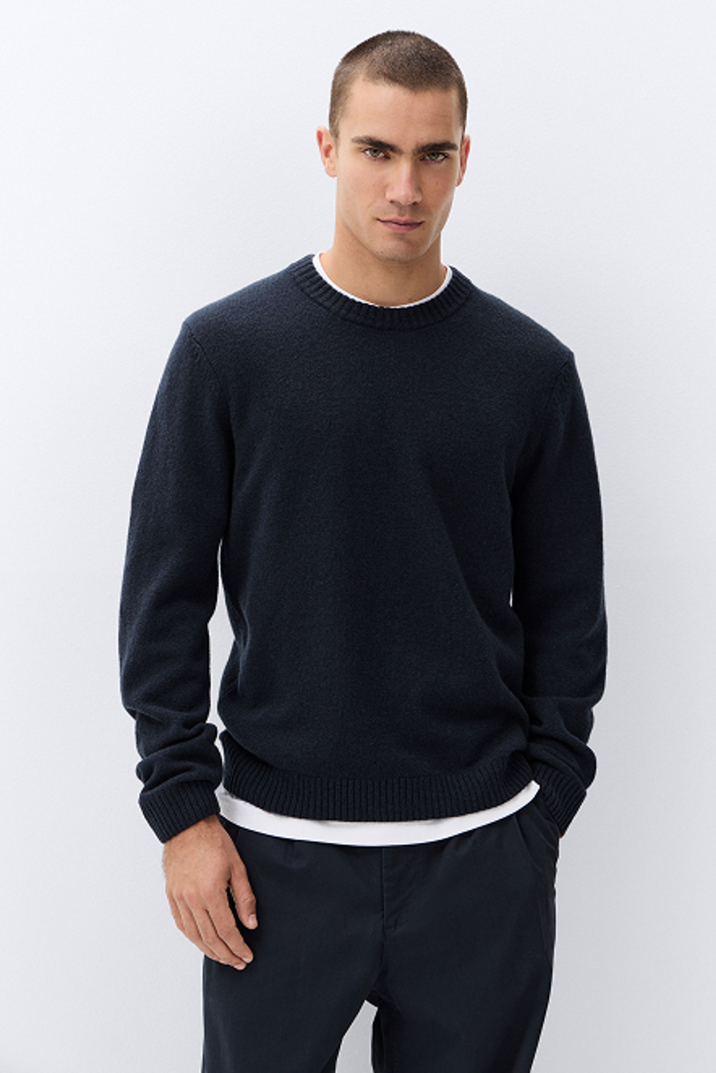 Merino Crew Knit