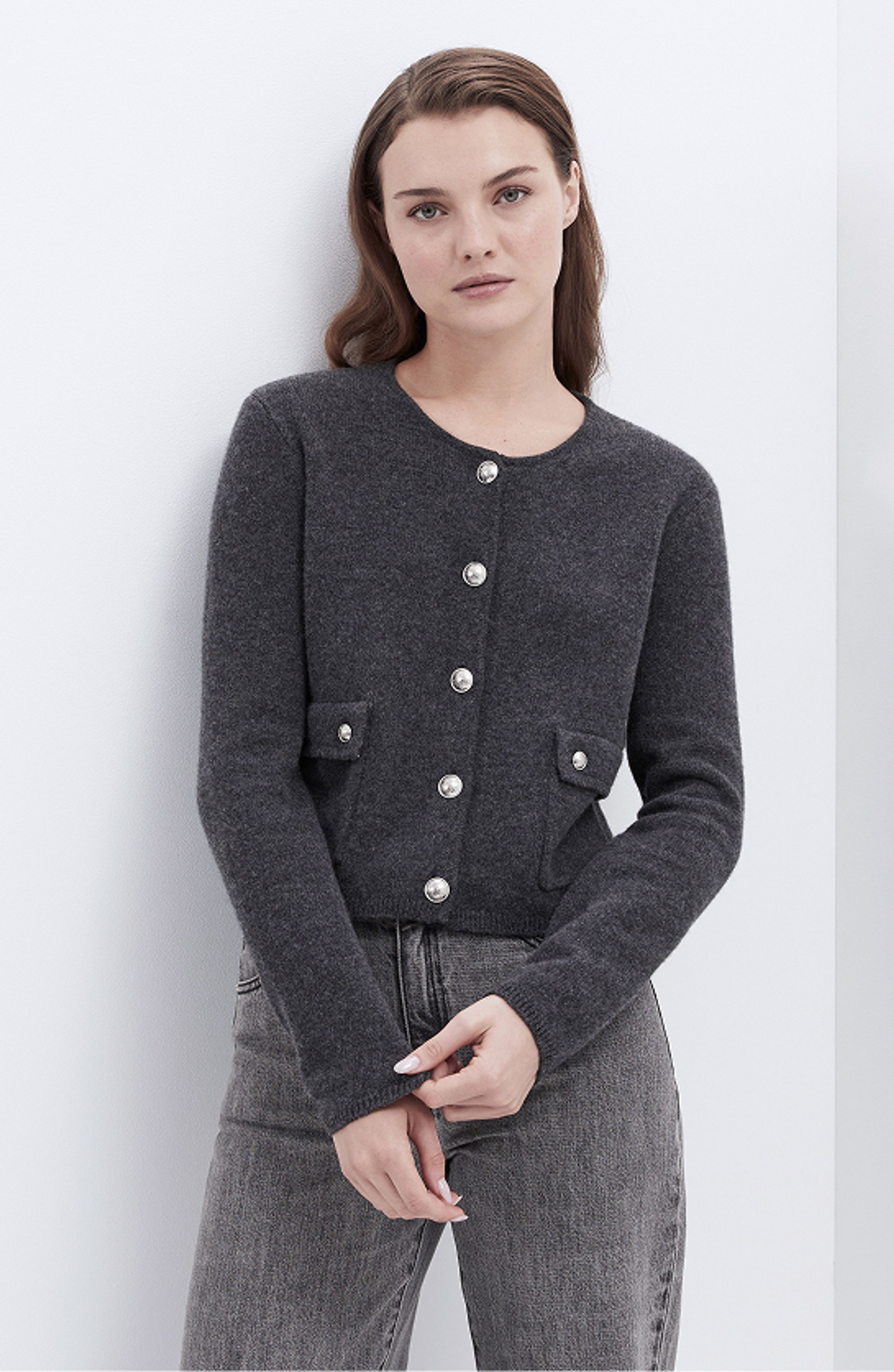 Knitted Wool Jacket