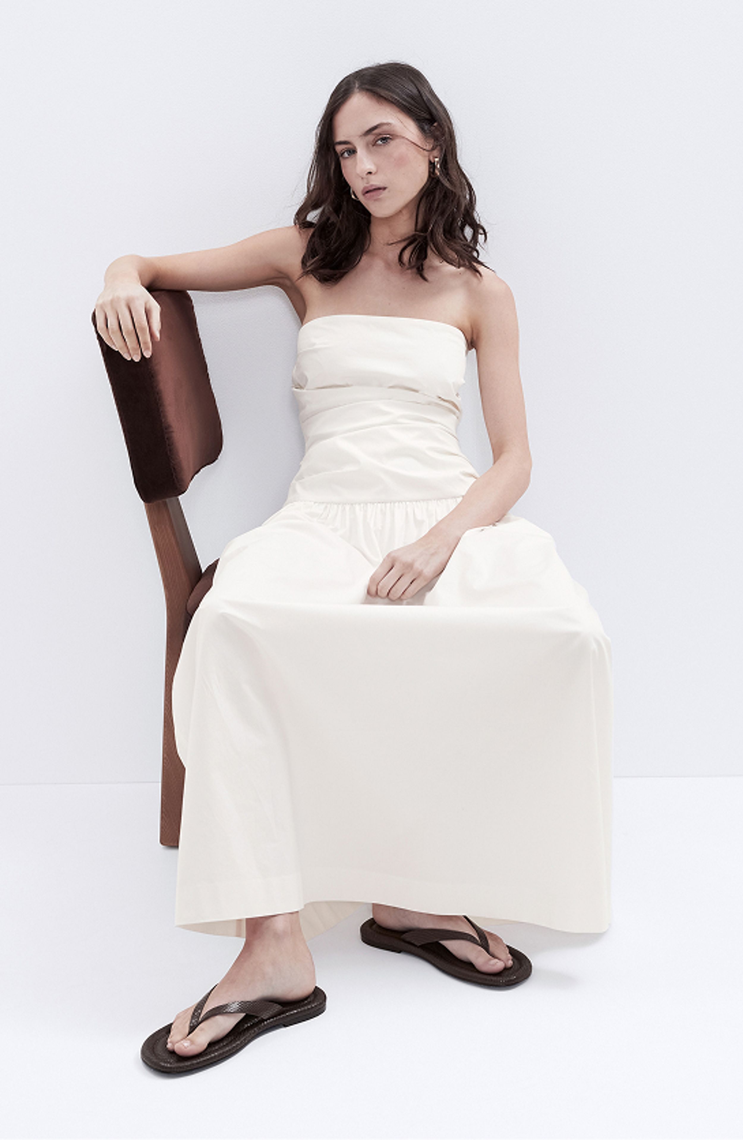 Strapless Maxi Dress