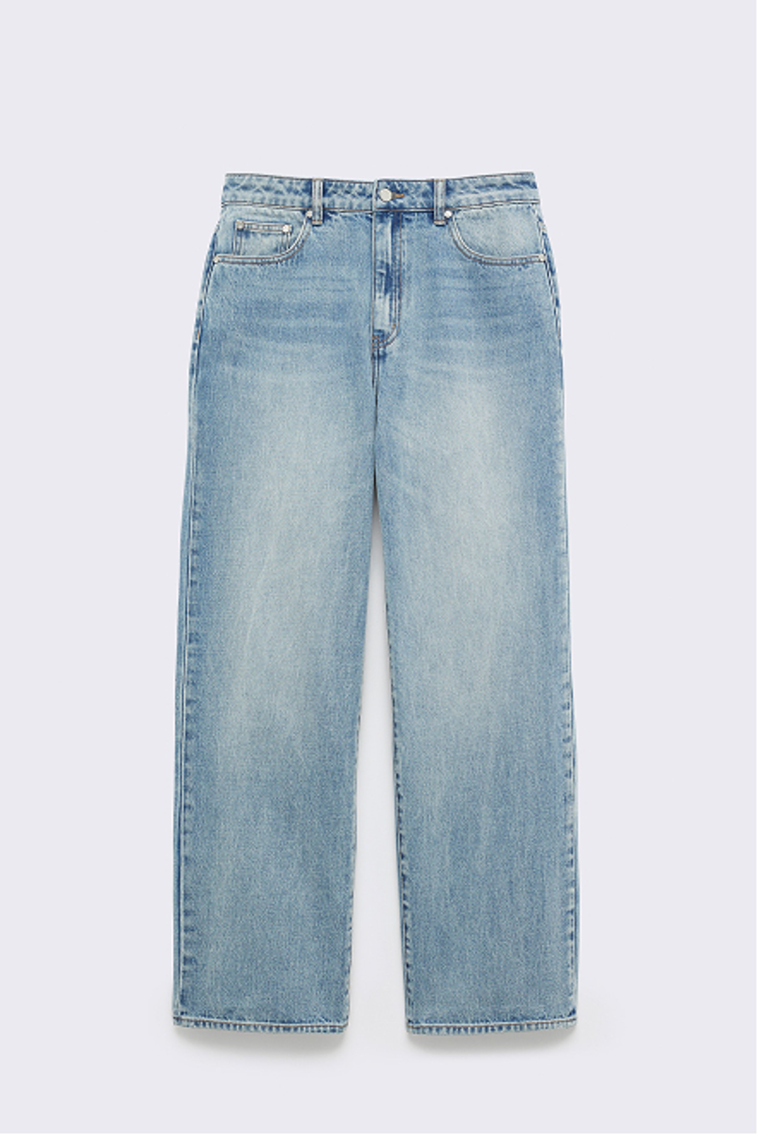 Relaxed Straight Fit Jean
