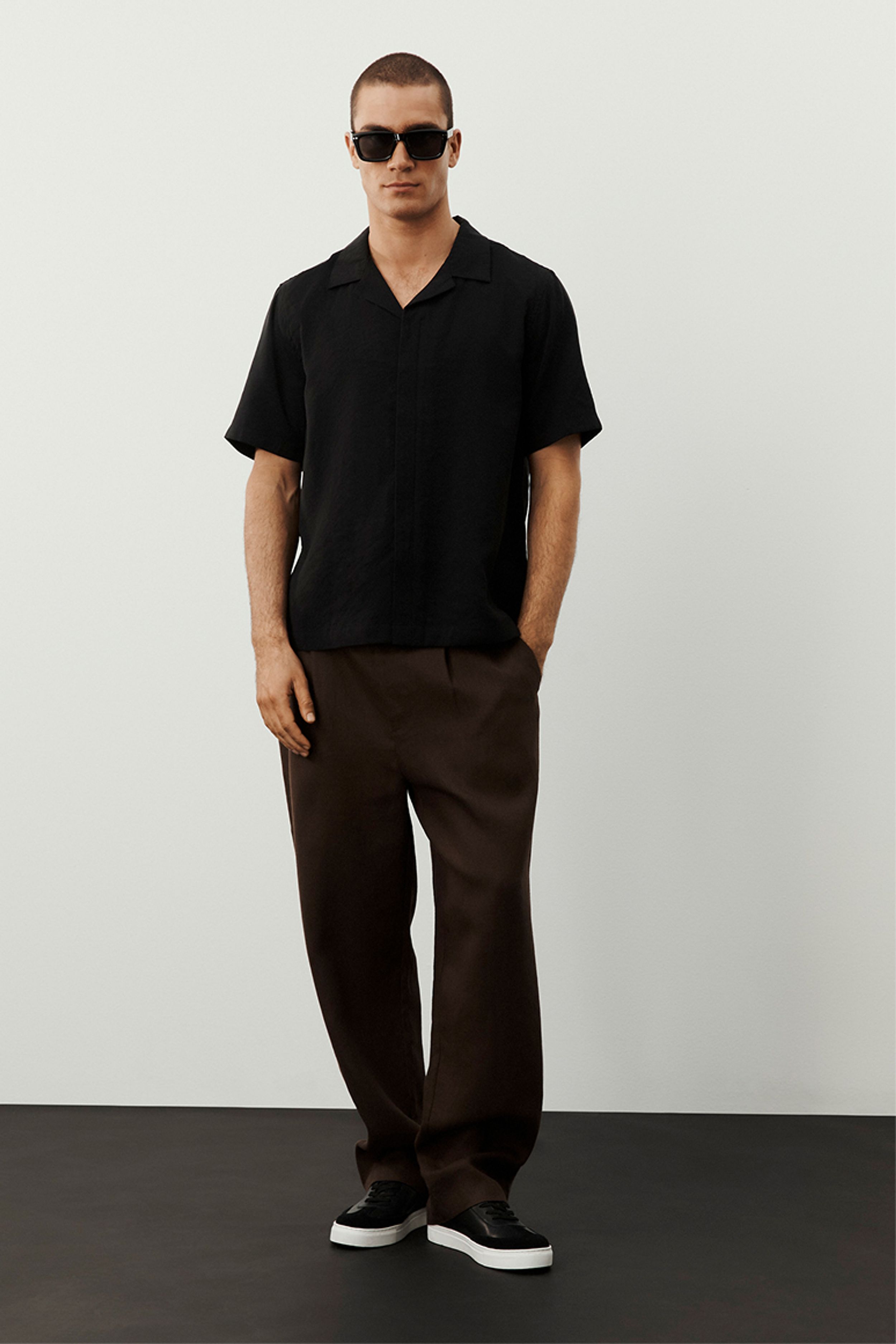 The Classic Oversized Linen Shirt