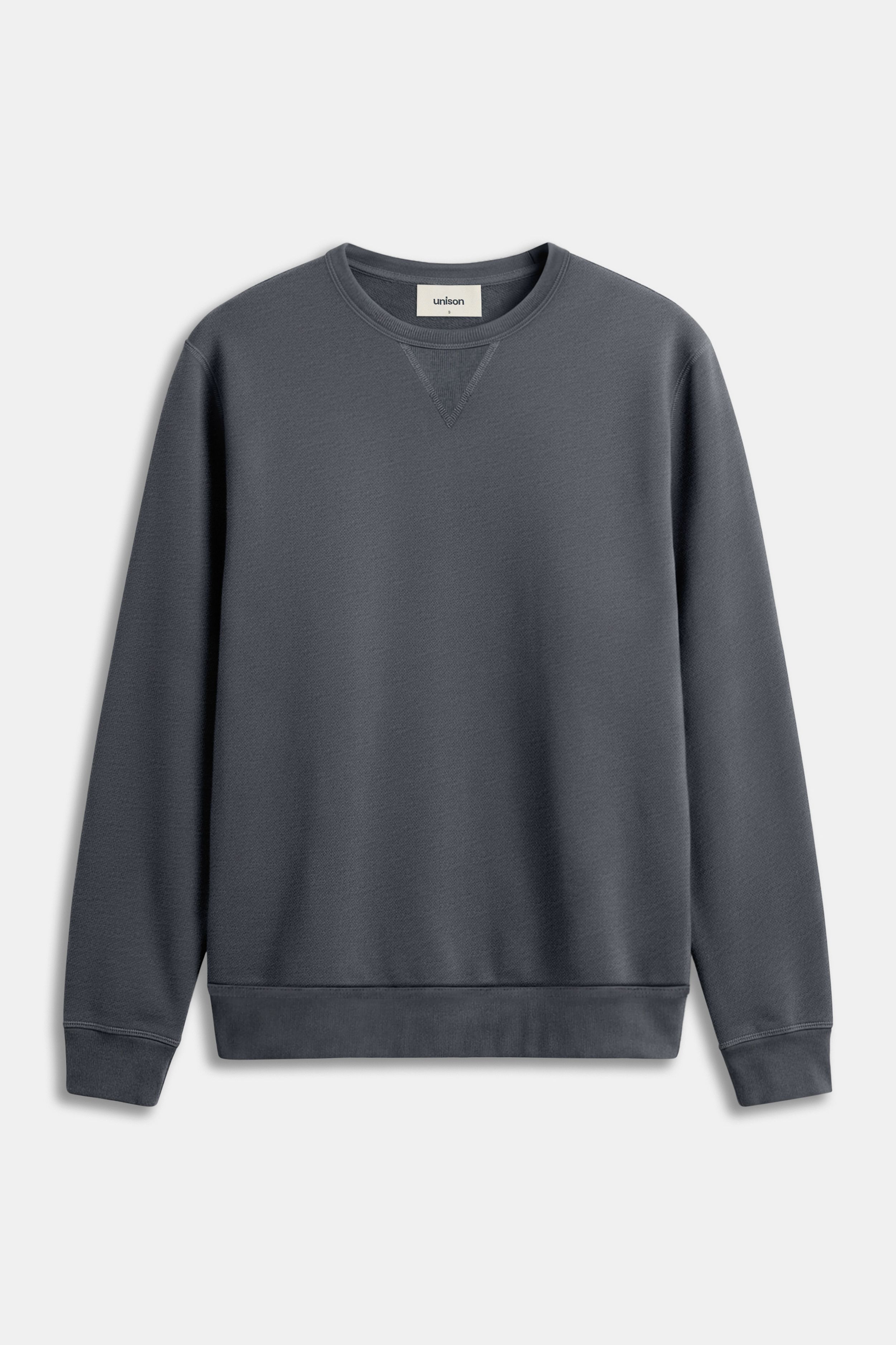 Manly Notched Sweatshirt