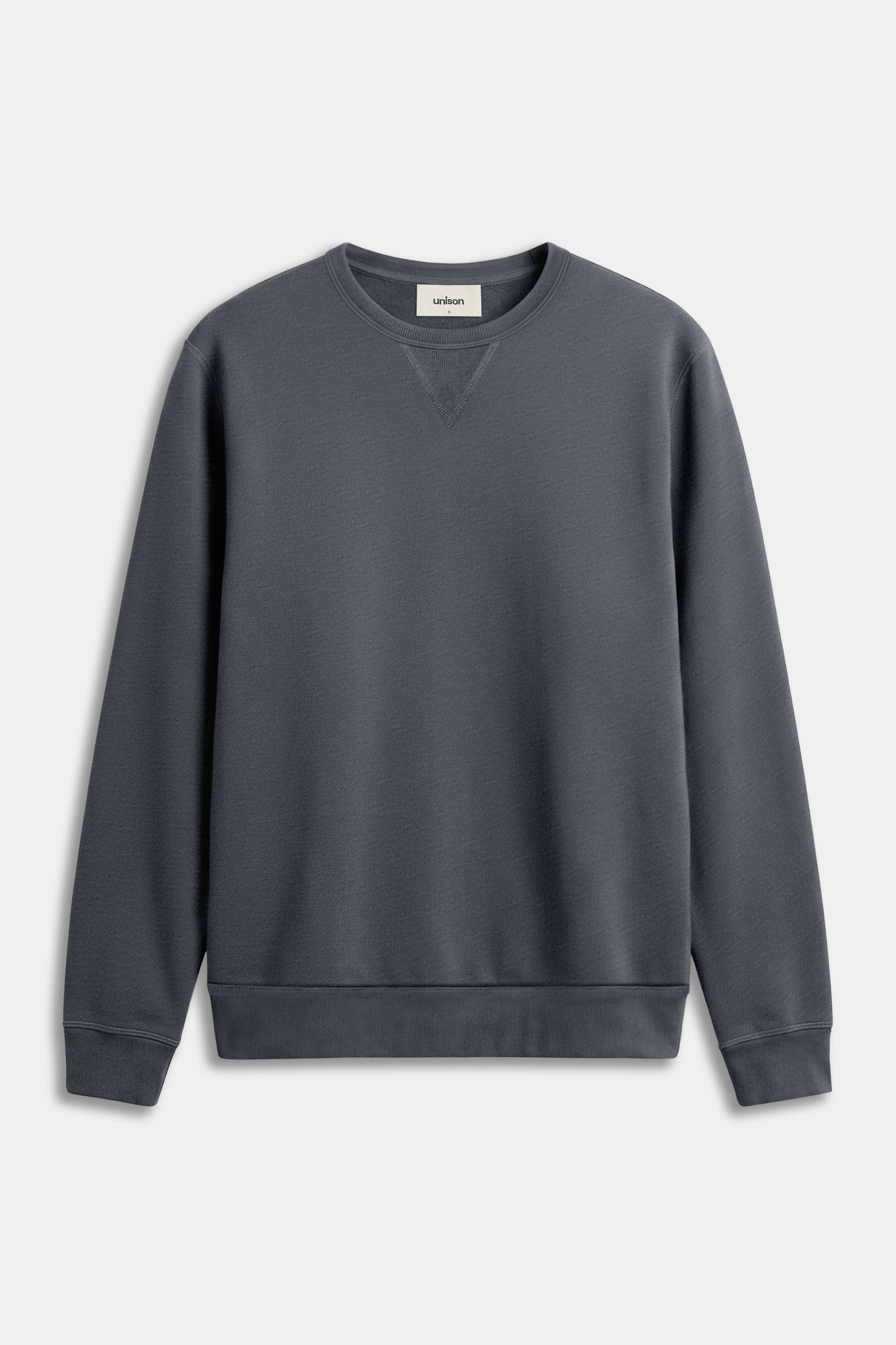 Manly Notched Sweatshirt