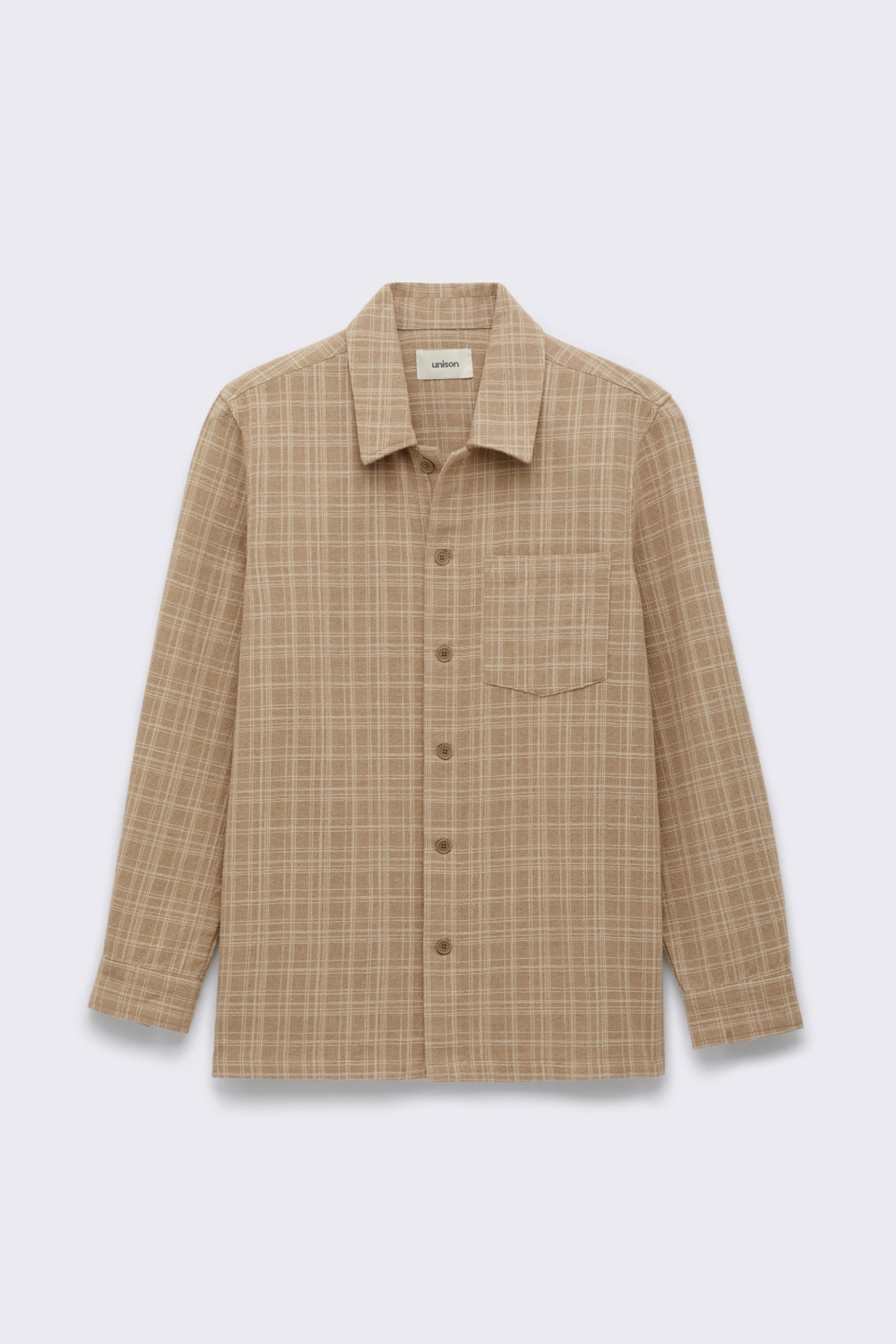 Slub Overshirt