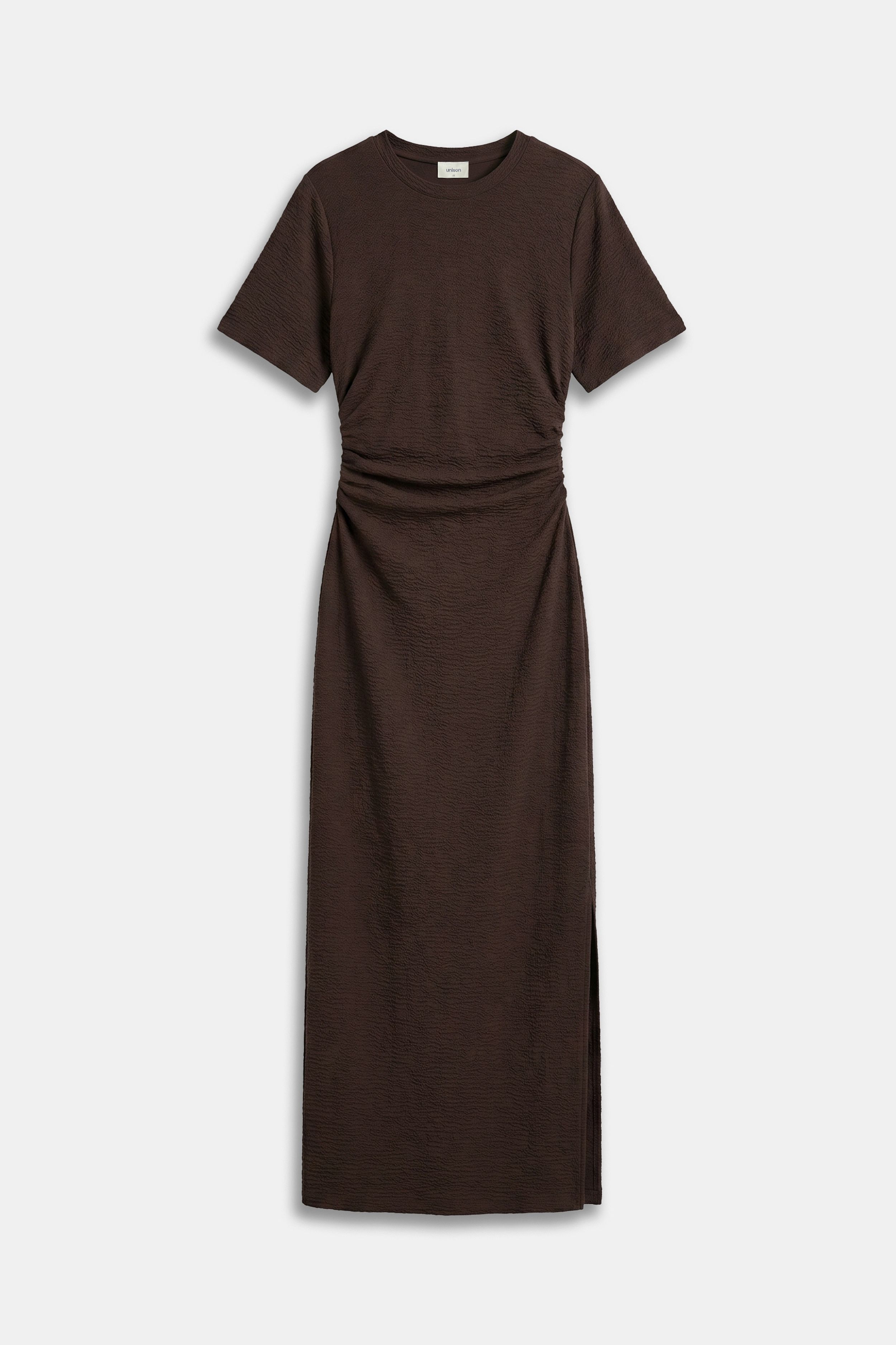 Textured Tuck Detail Dress