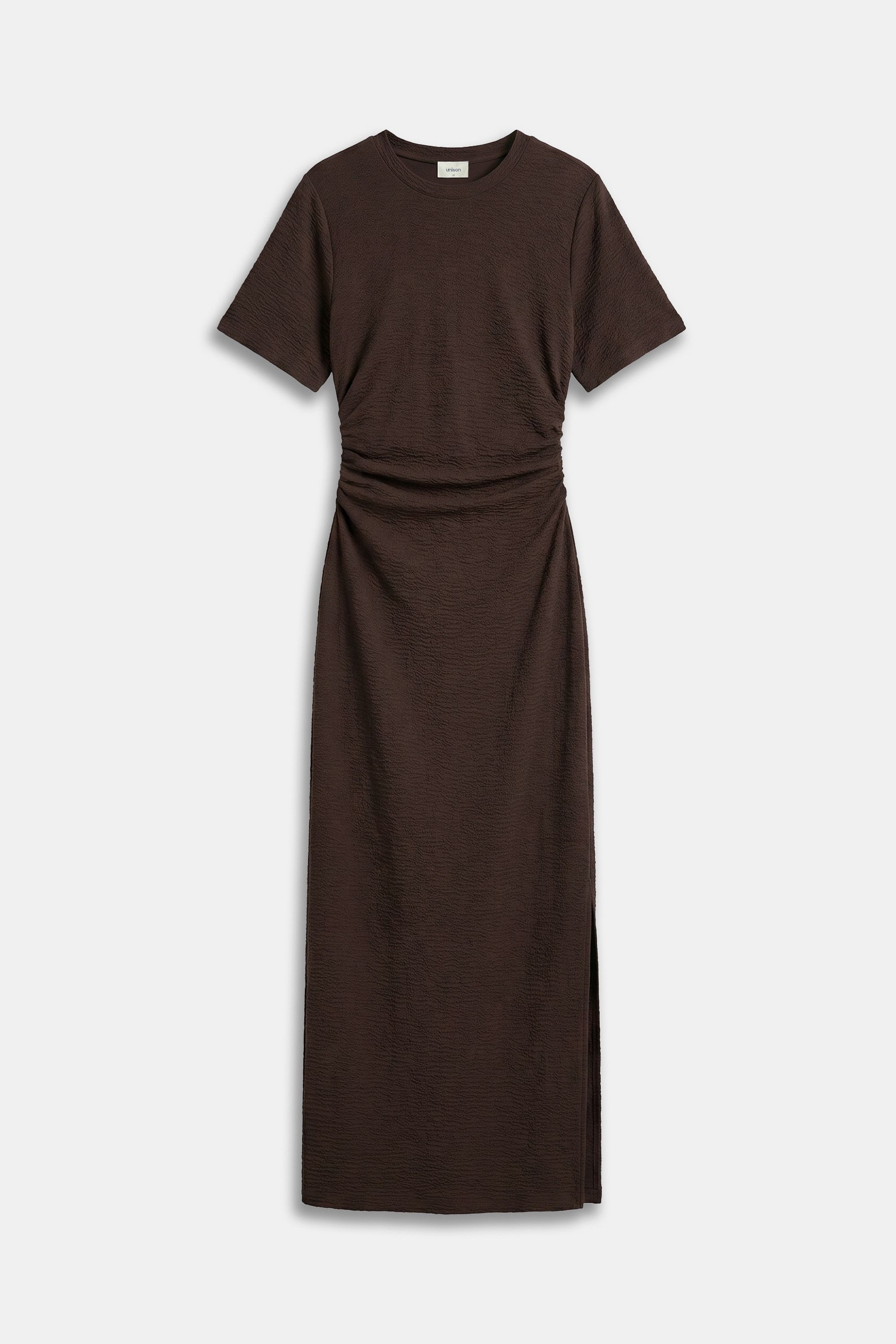 Textured Tuck Detail Dress