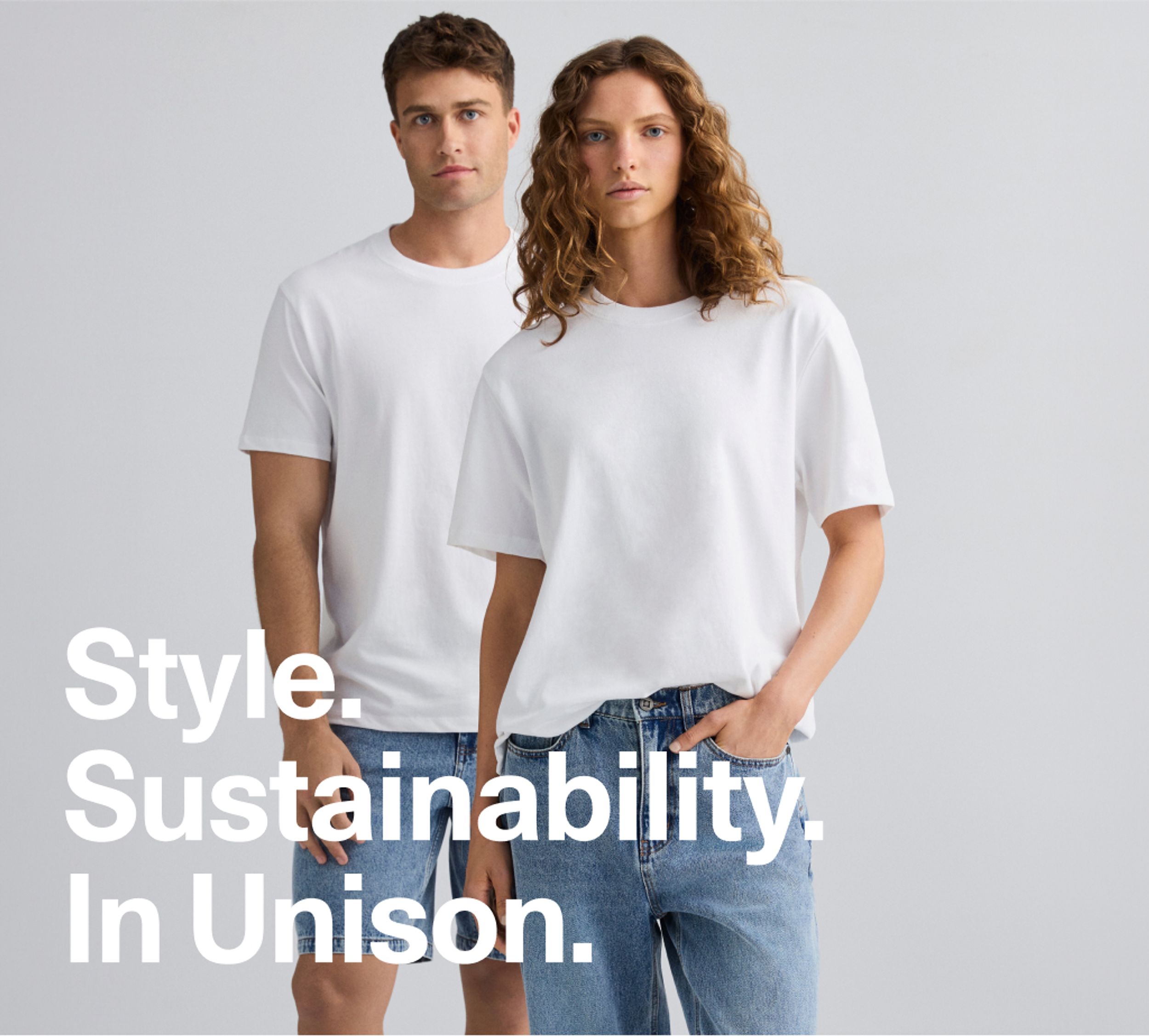 Style. Sustainability. In Unison.