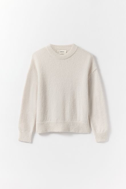 Lofty Crew Neck Knit