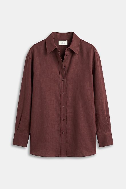 The Classic Oversized Linen Shirt