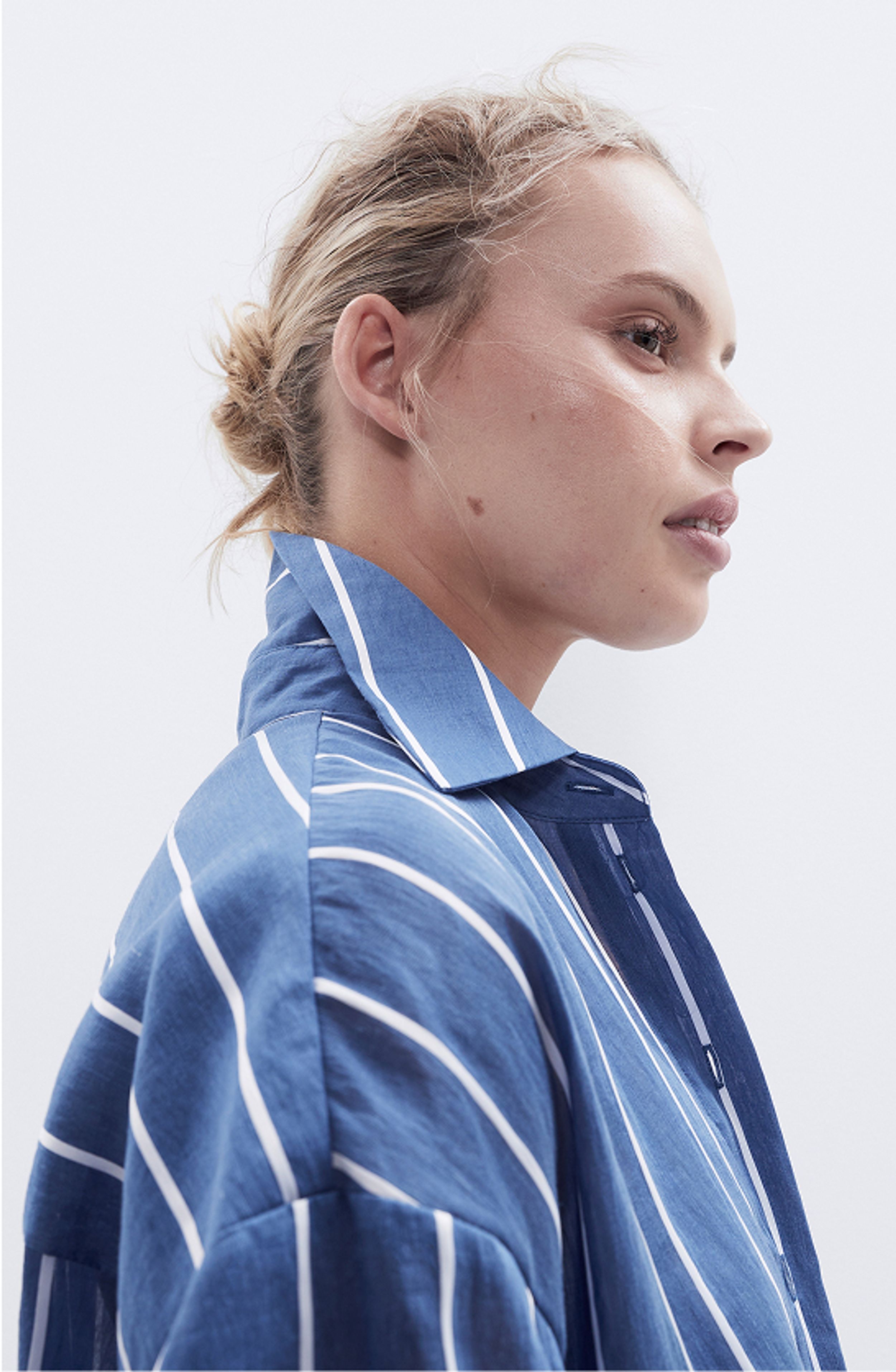 Stripe Oversized Shirt