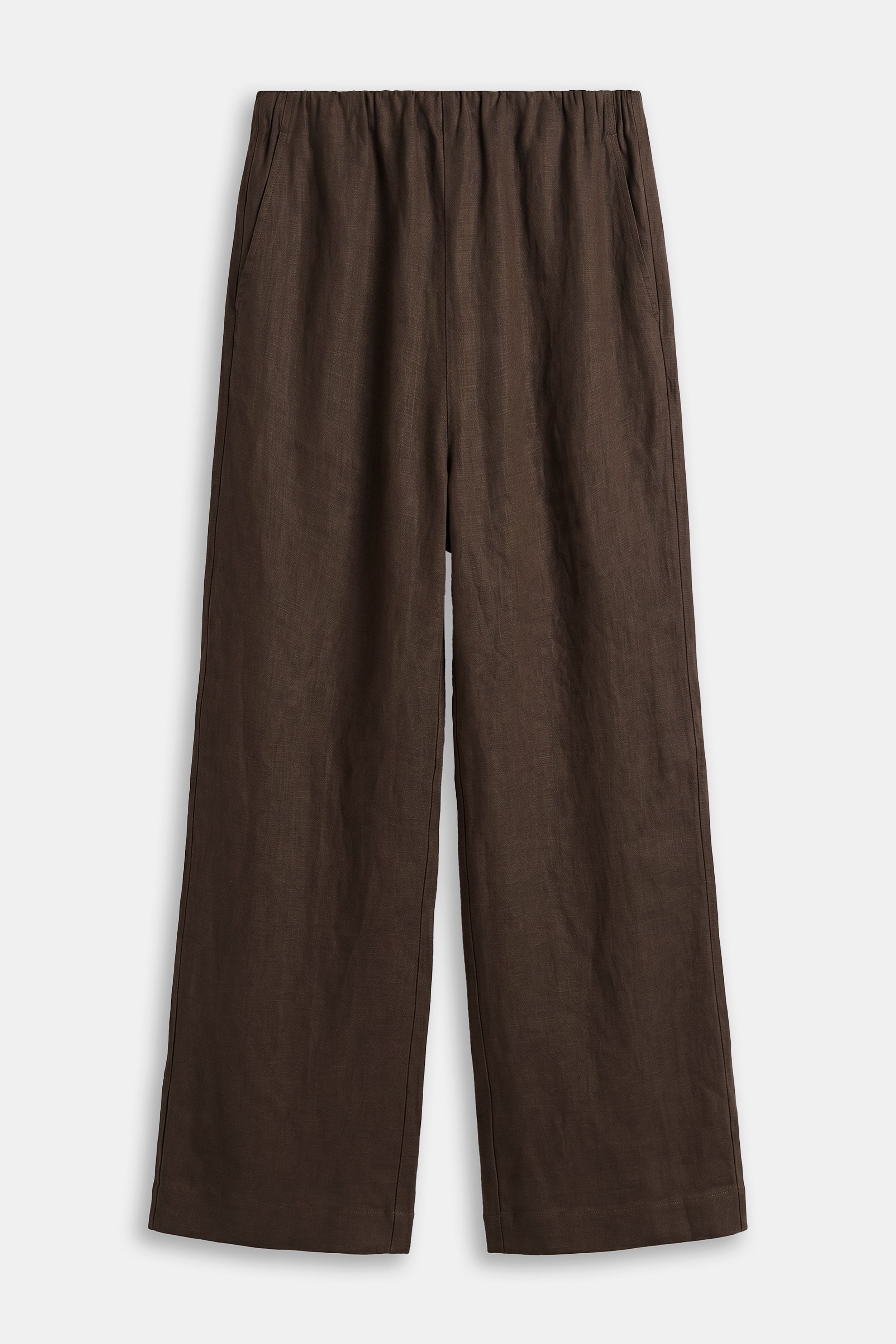 Essential Linen Wide Leg Pant