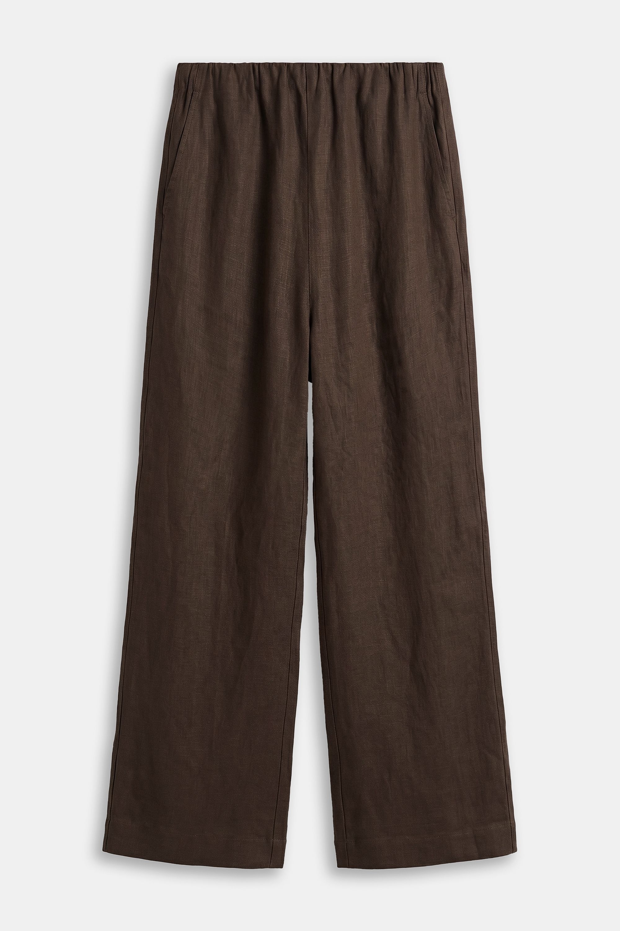 Essential Linen Wide Leg Pant