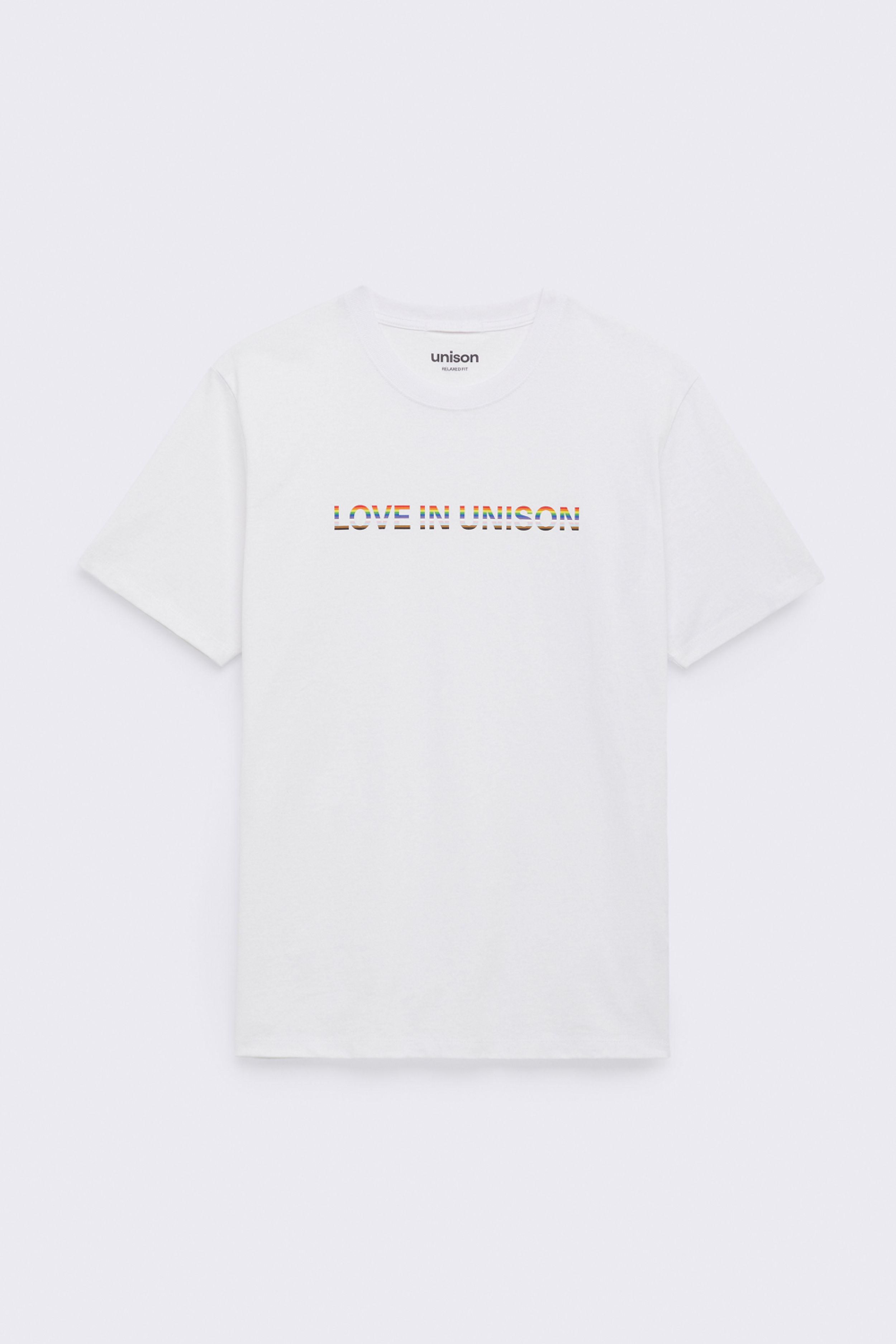 Love In Unison T Shirt