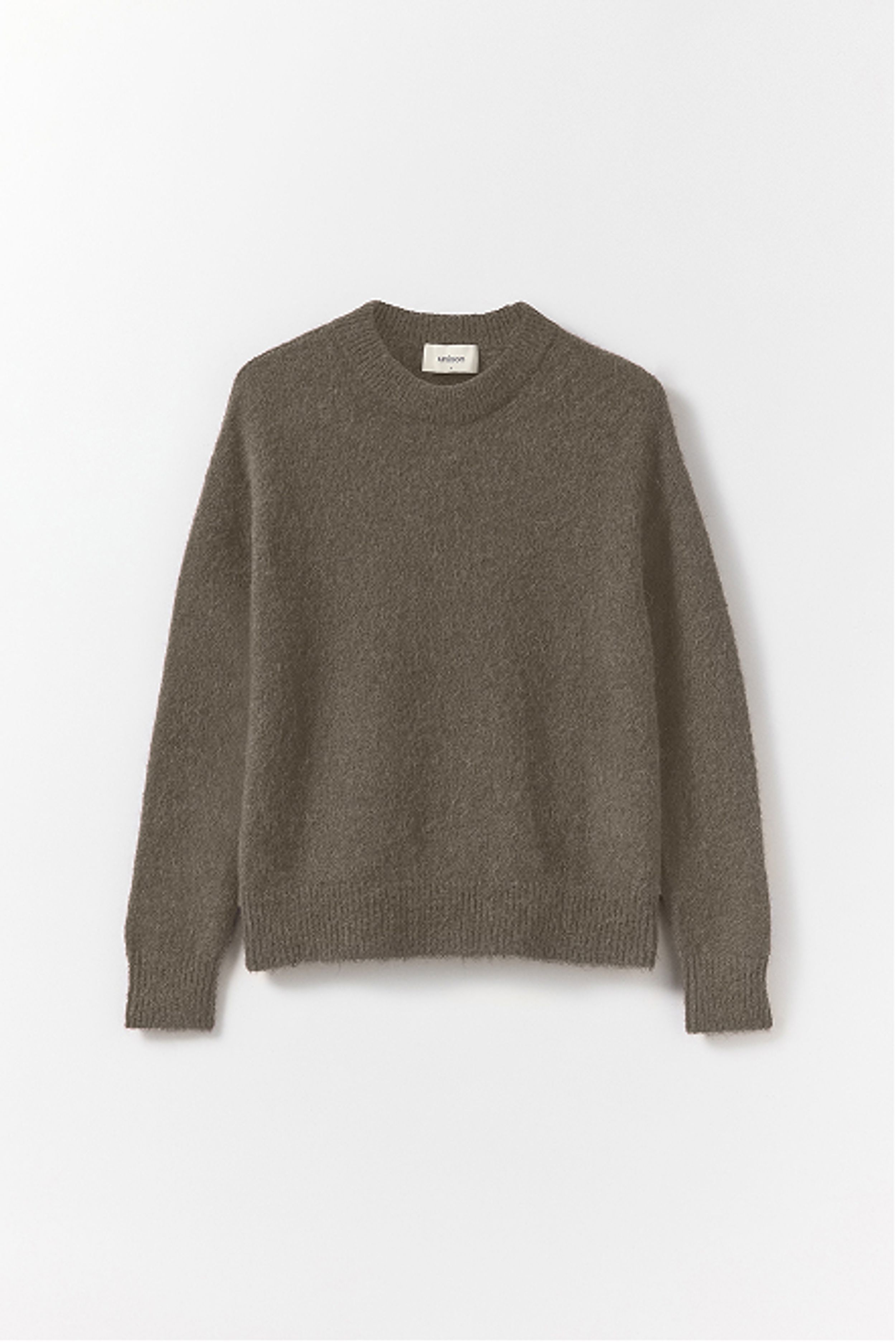 Lofty Crew Neck Knit