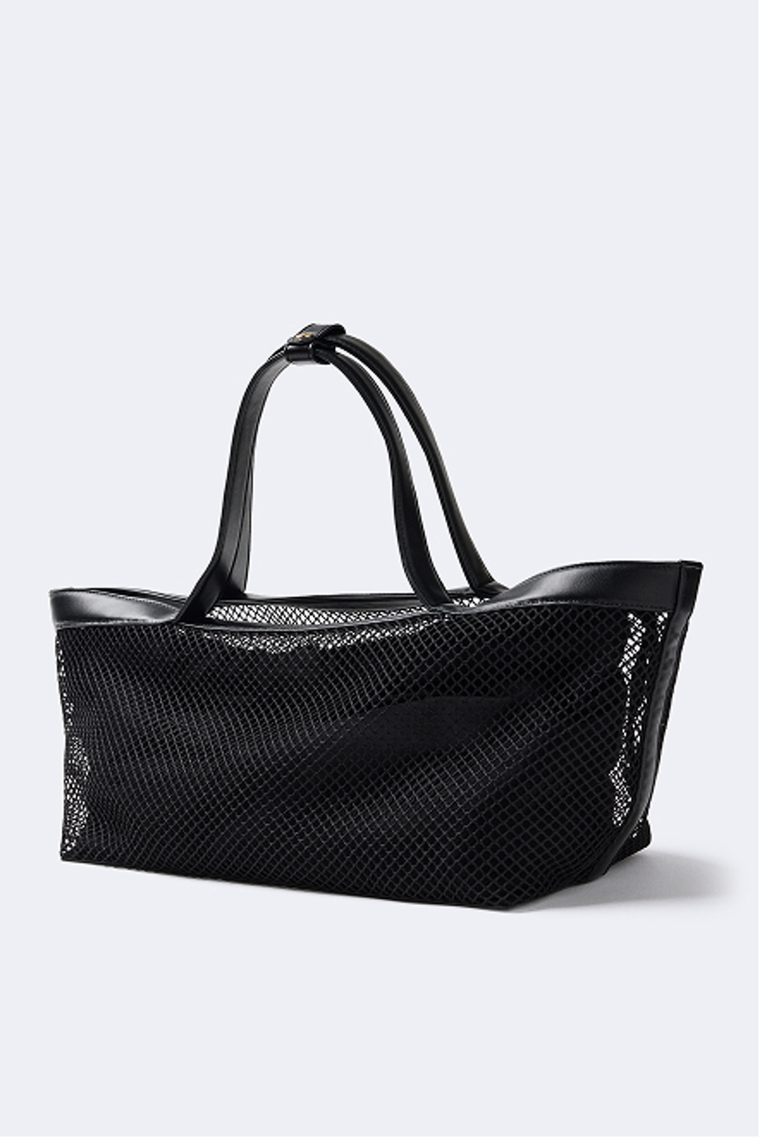 Elsie Mesh Tote