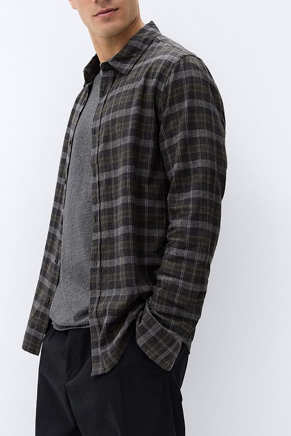 Check Cord Regular Fit Shirt