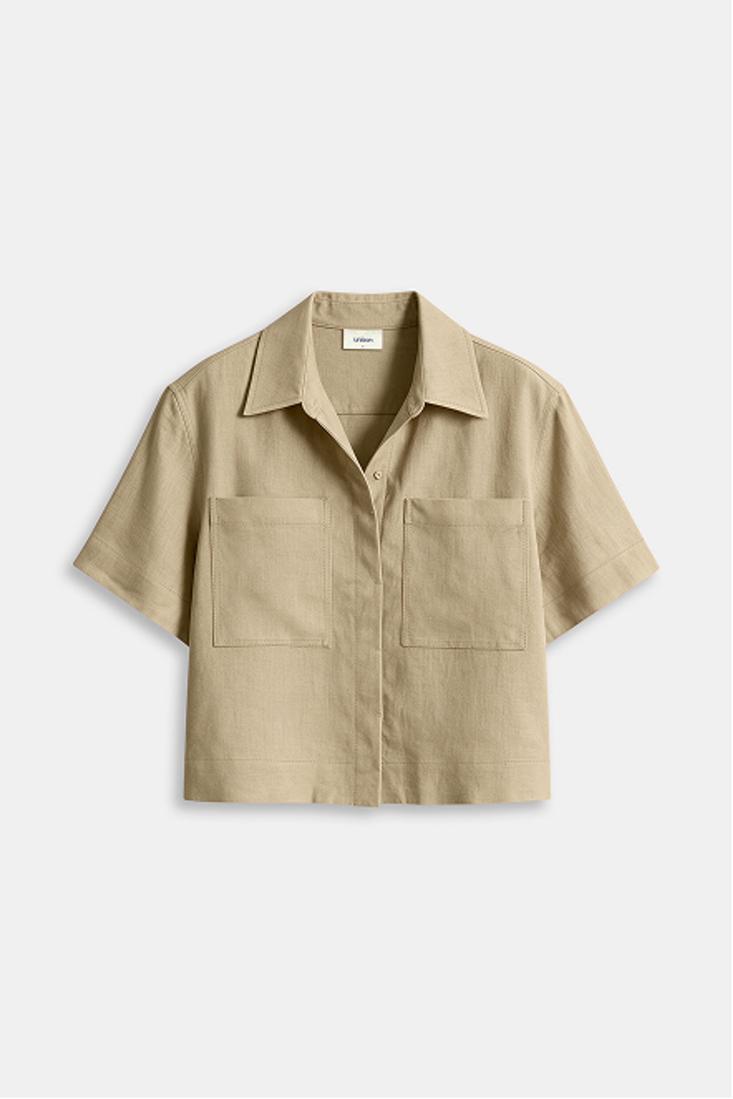 The Classic Oversized Linen Shirt