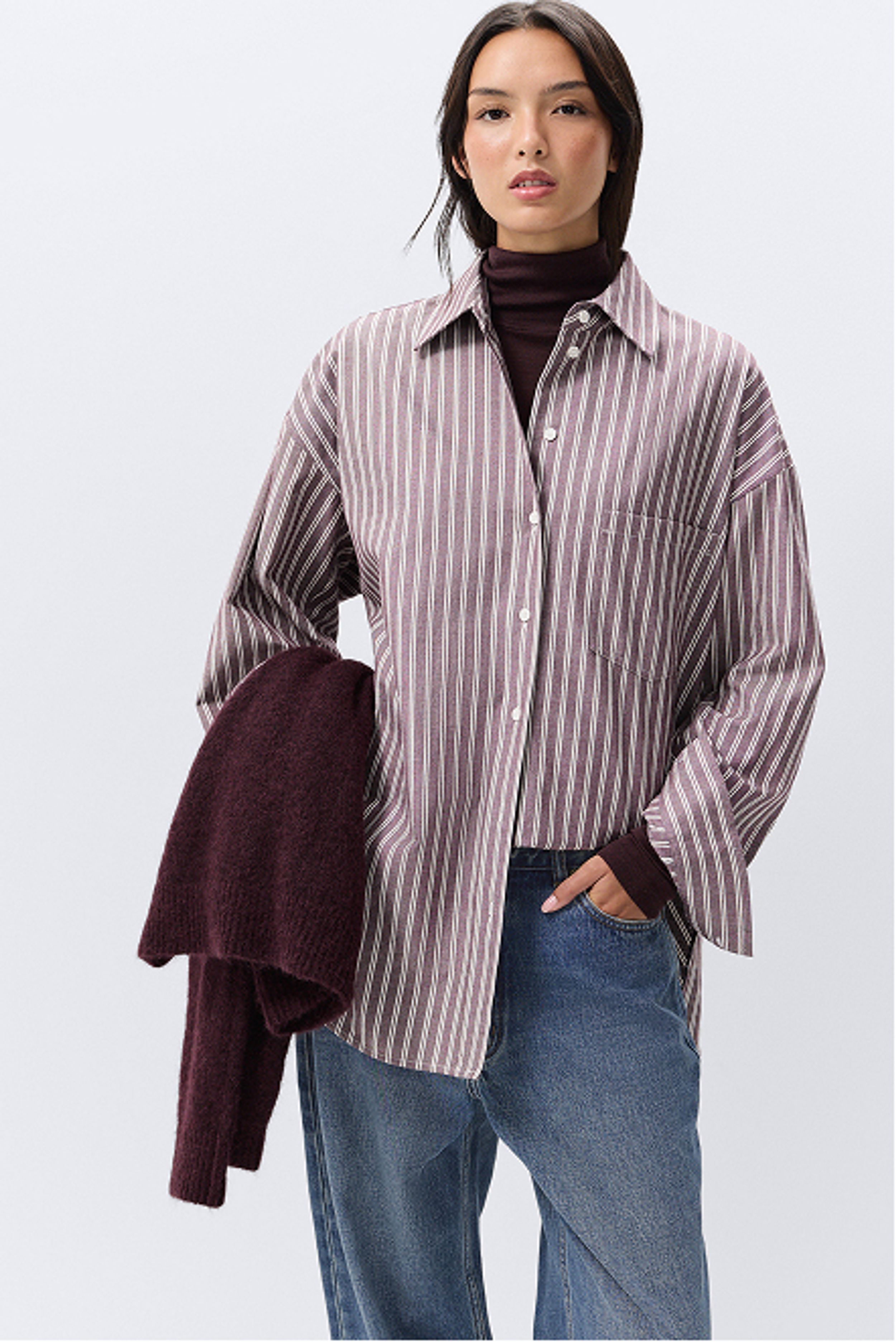 Oversized Oxford Shirt