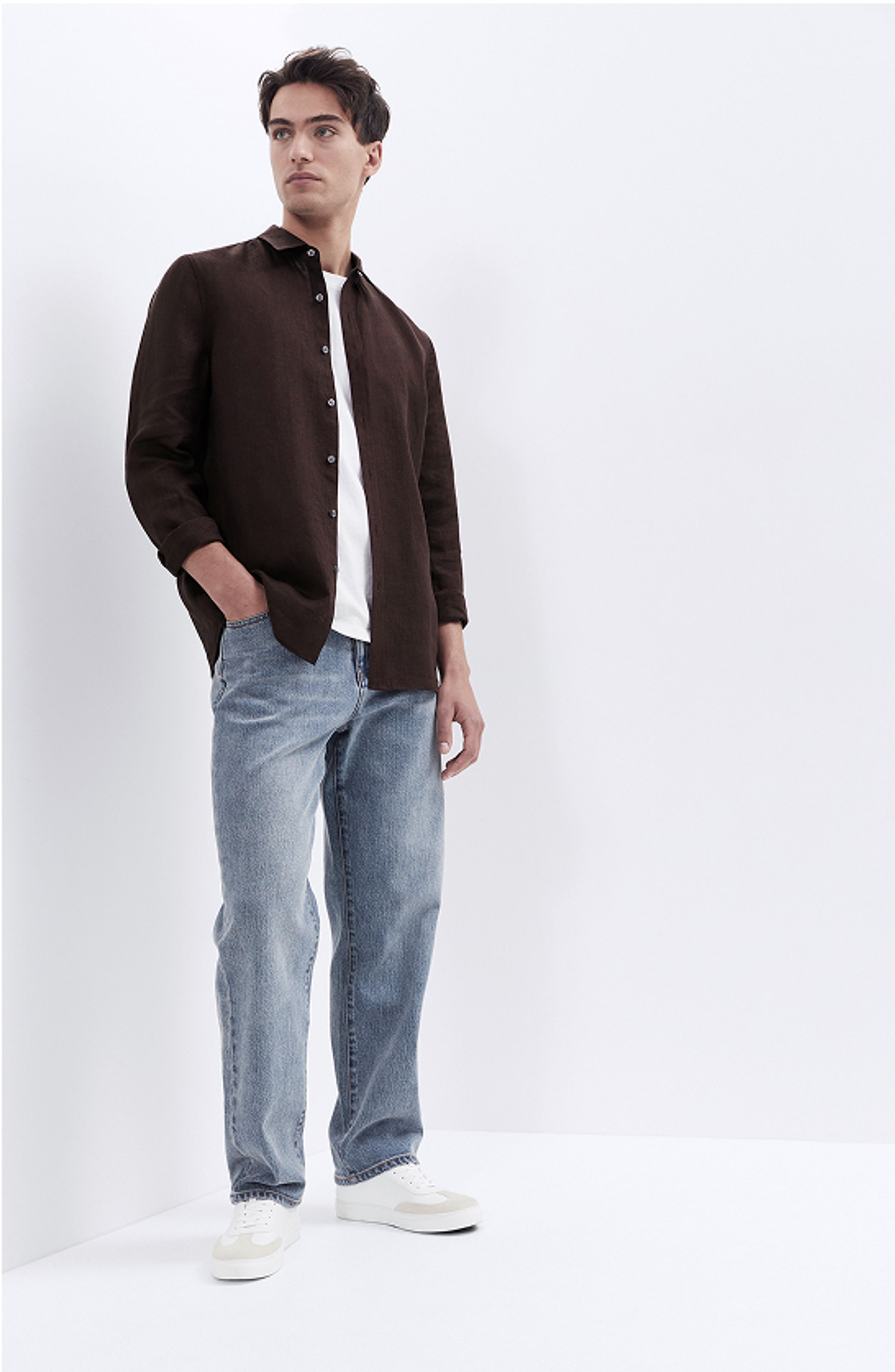 Linen Regular Fit Shirt