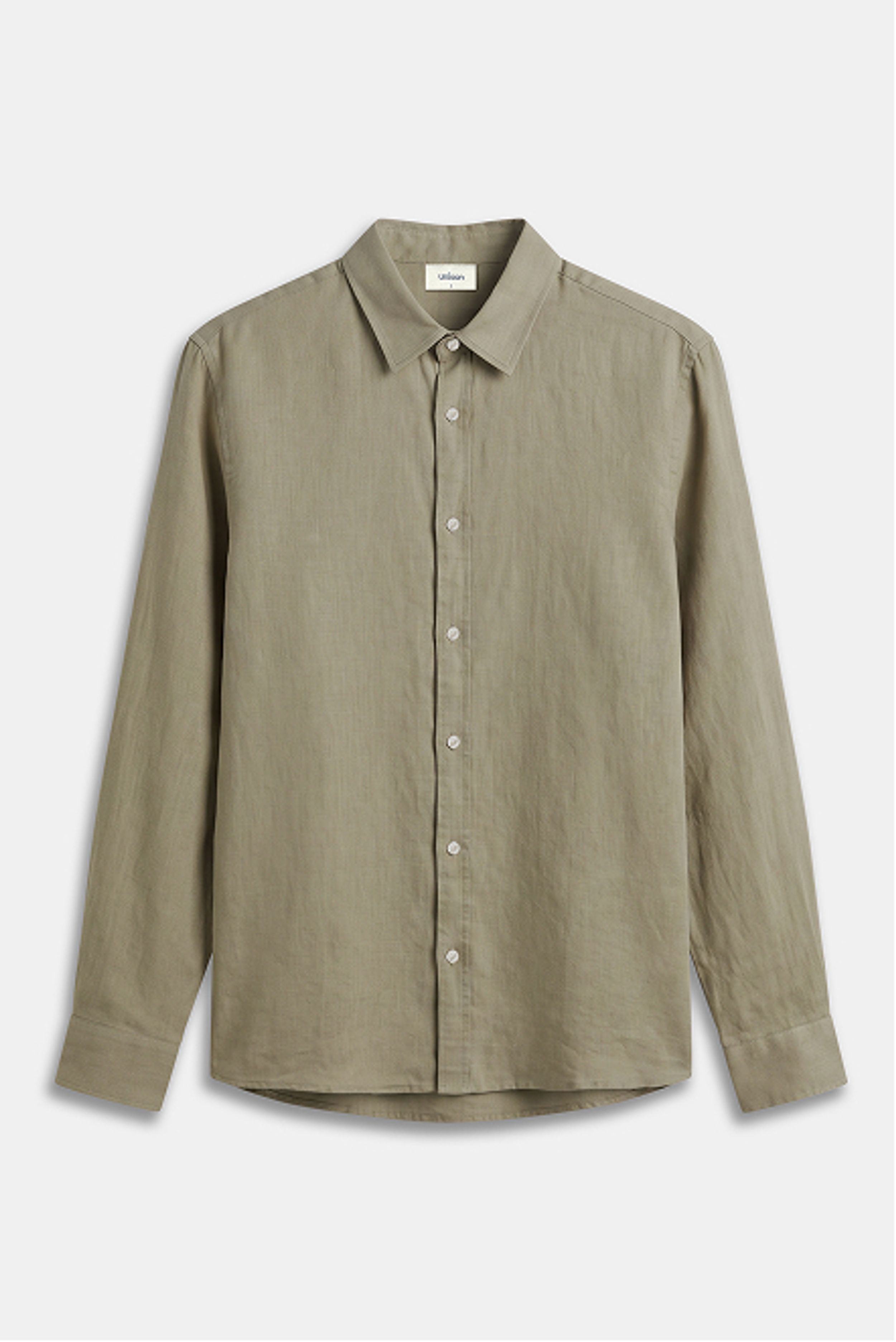 Linen Regular Fit Shirt