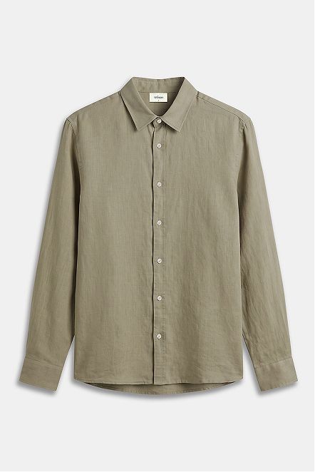 Linen Regular Fit Shirt