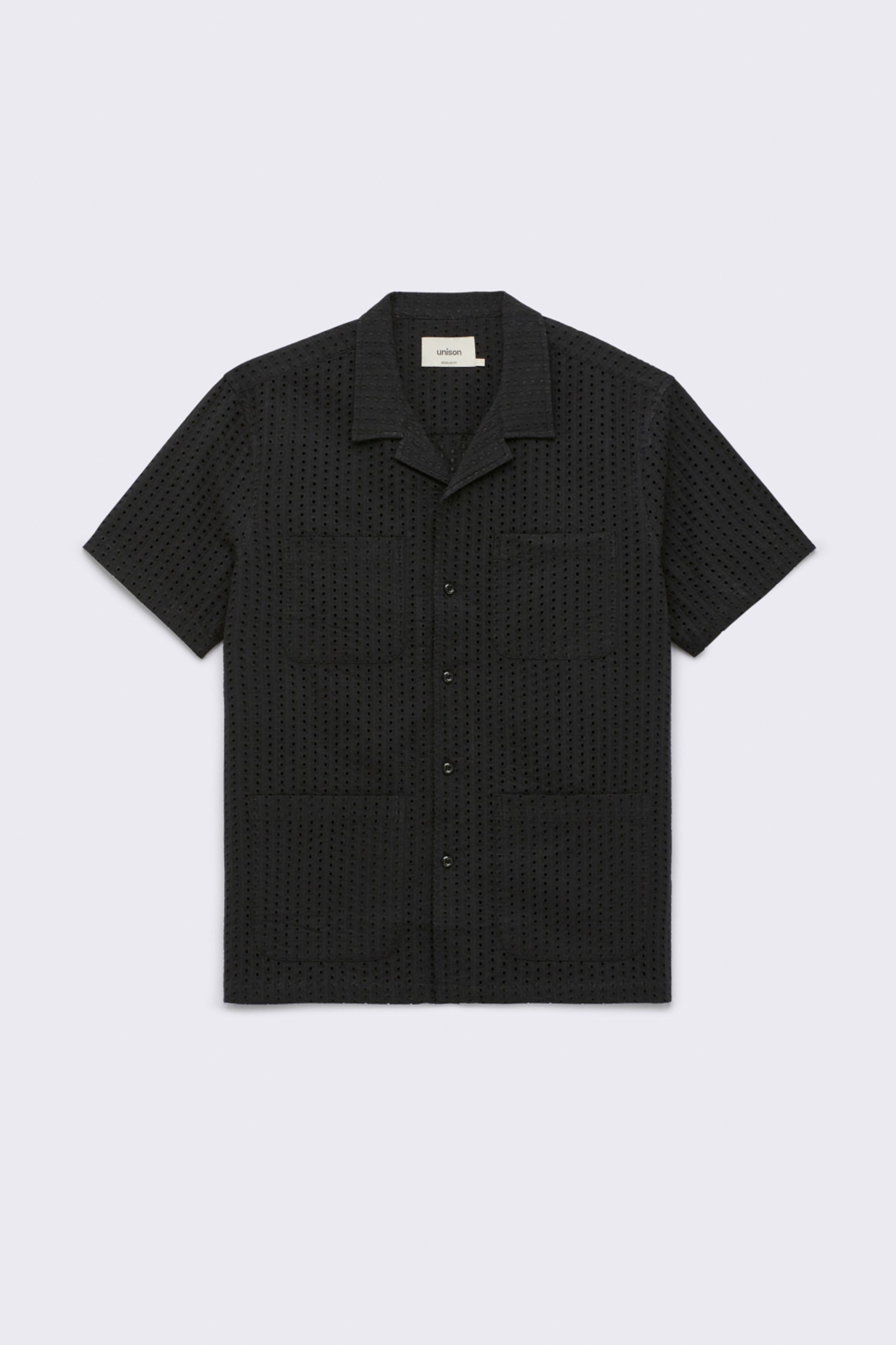 Broderie Pocket S/S Resort Shirt