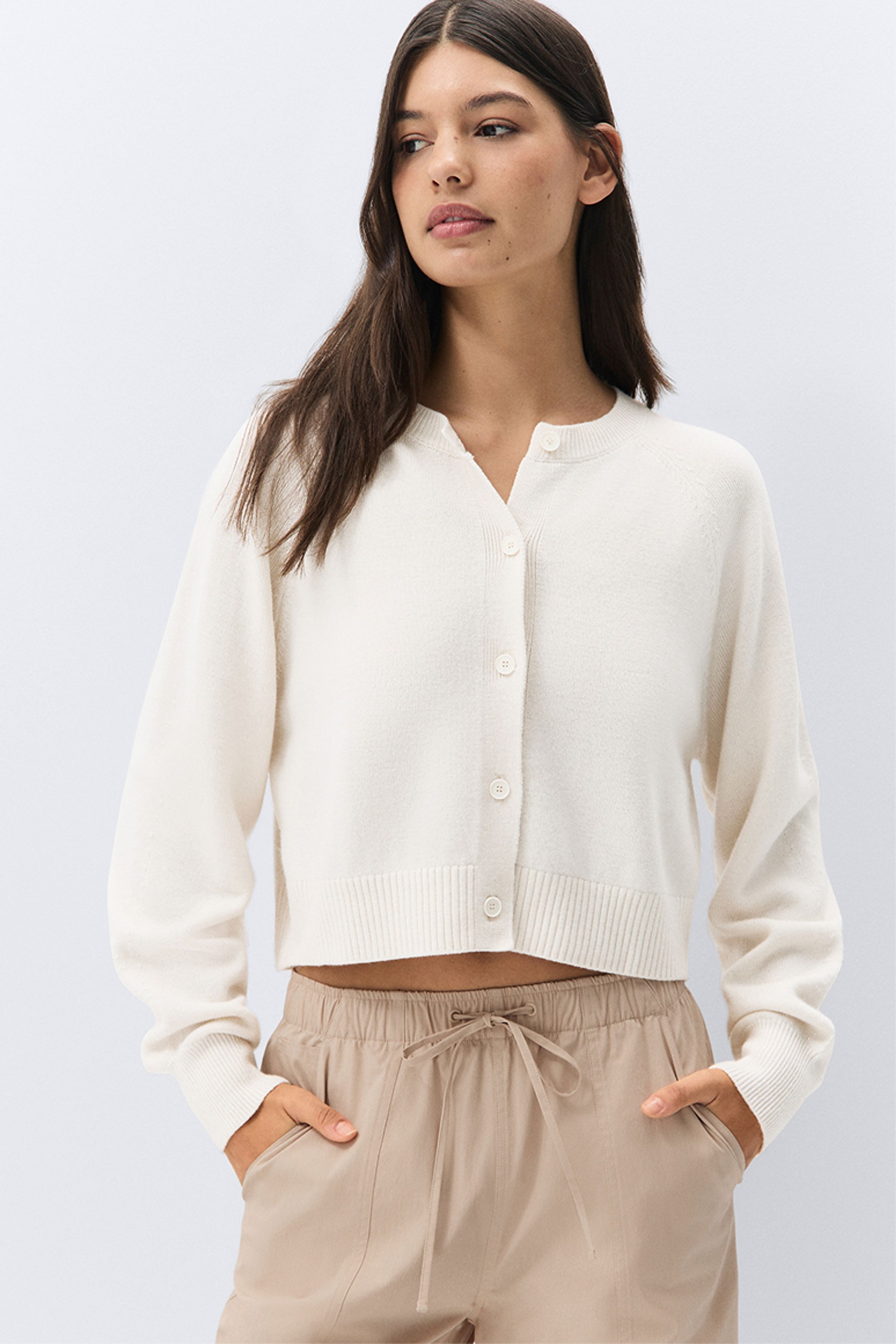 Merino Wool Cardigan