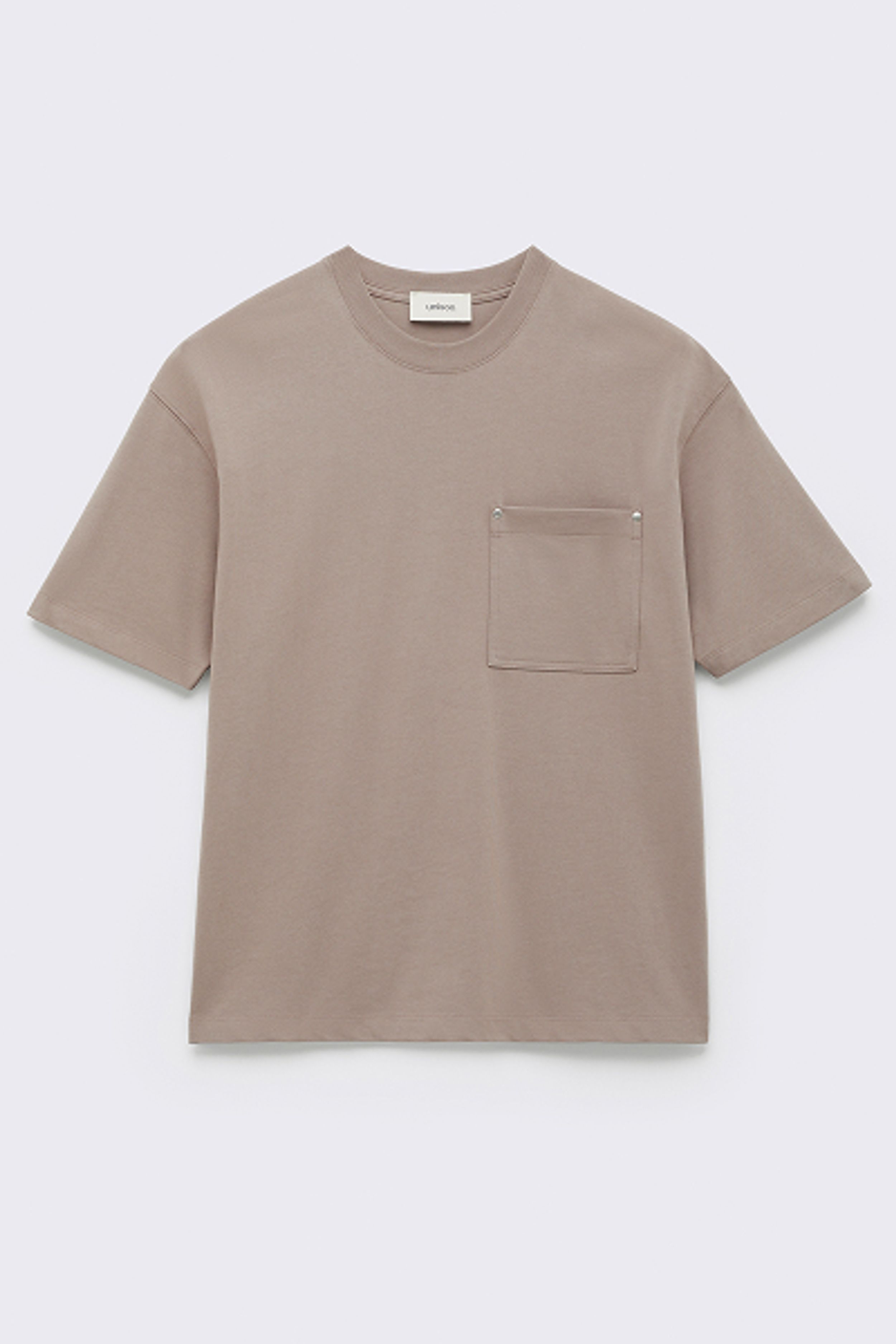 Pocket Oversized Fit T Shirt
