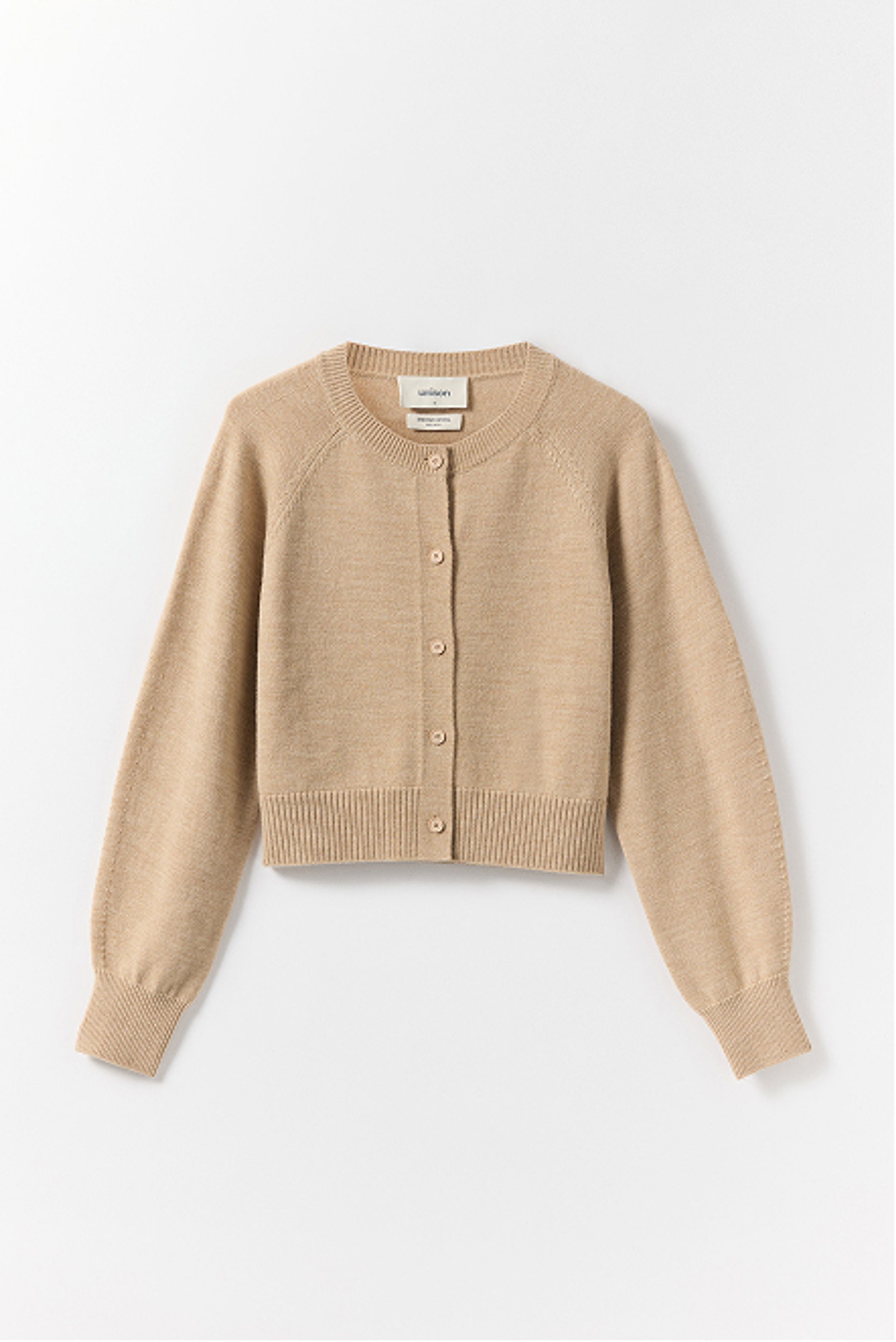 Merino Wool Cardigan