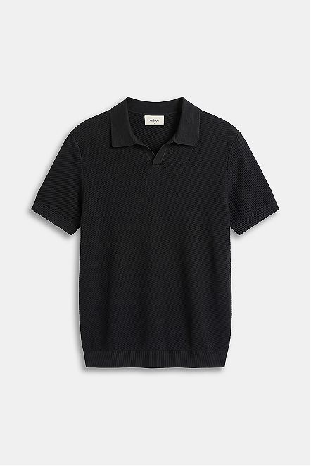 Fairhaven Diagonal Knit Polo