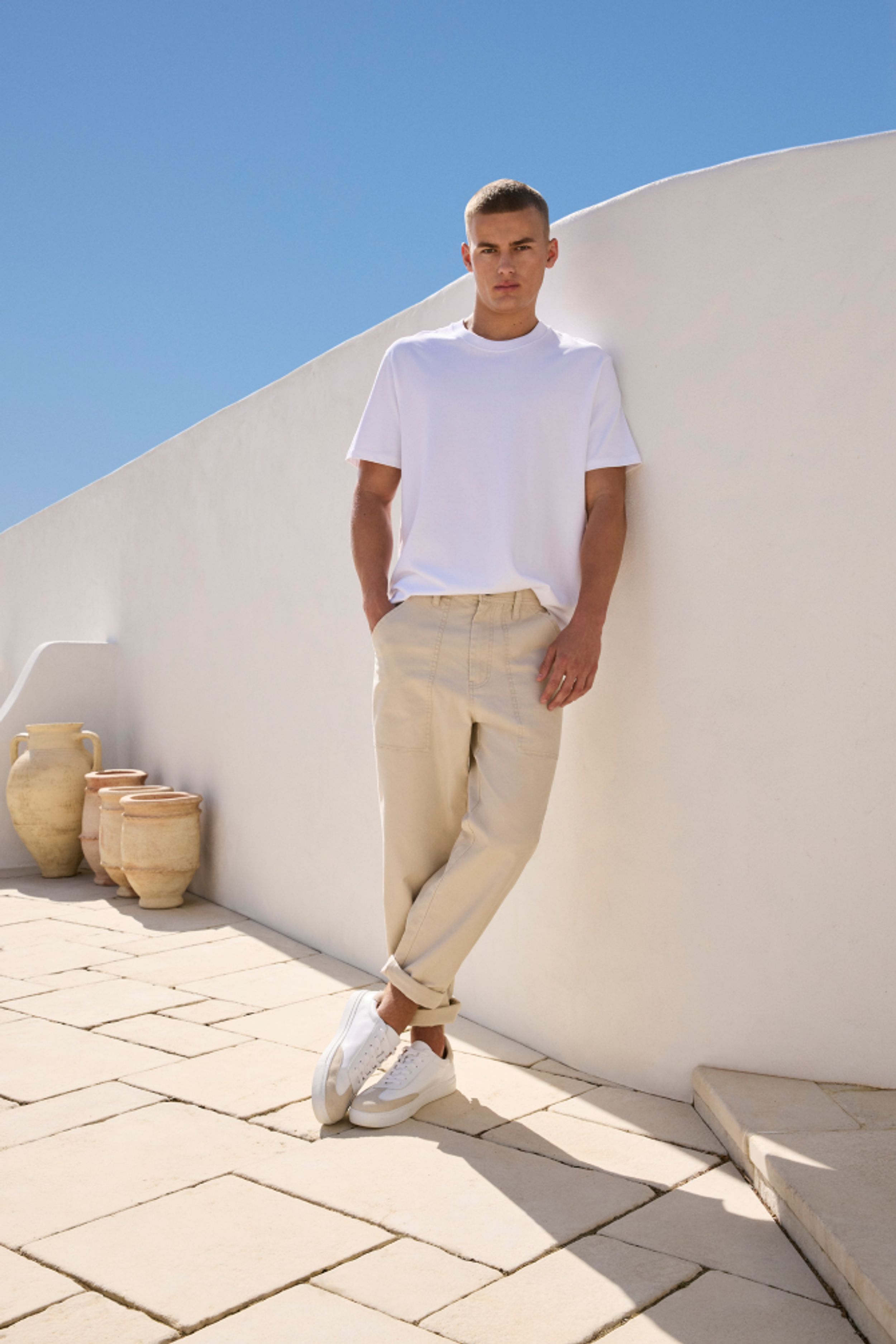 Carpenter Detail Pant