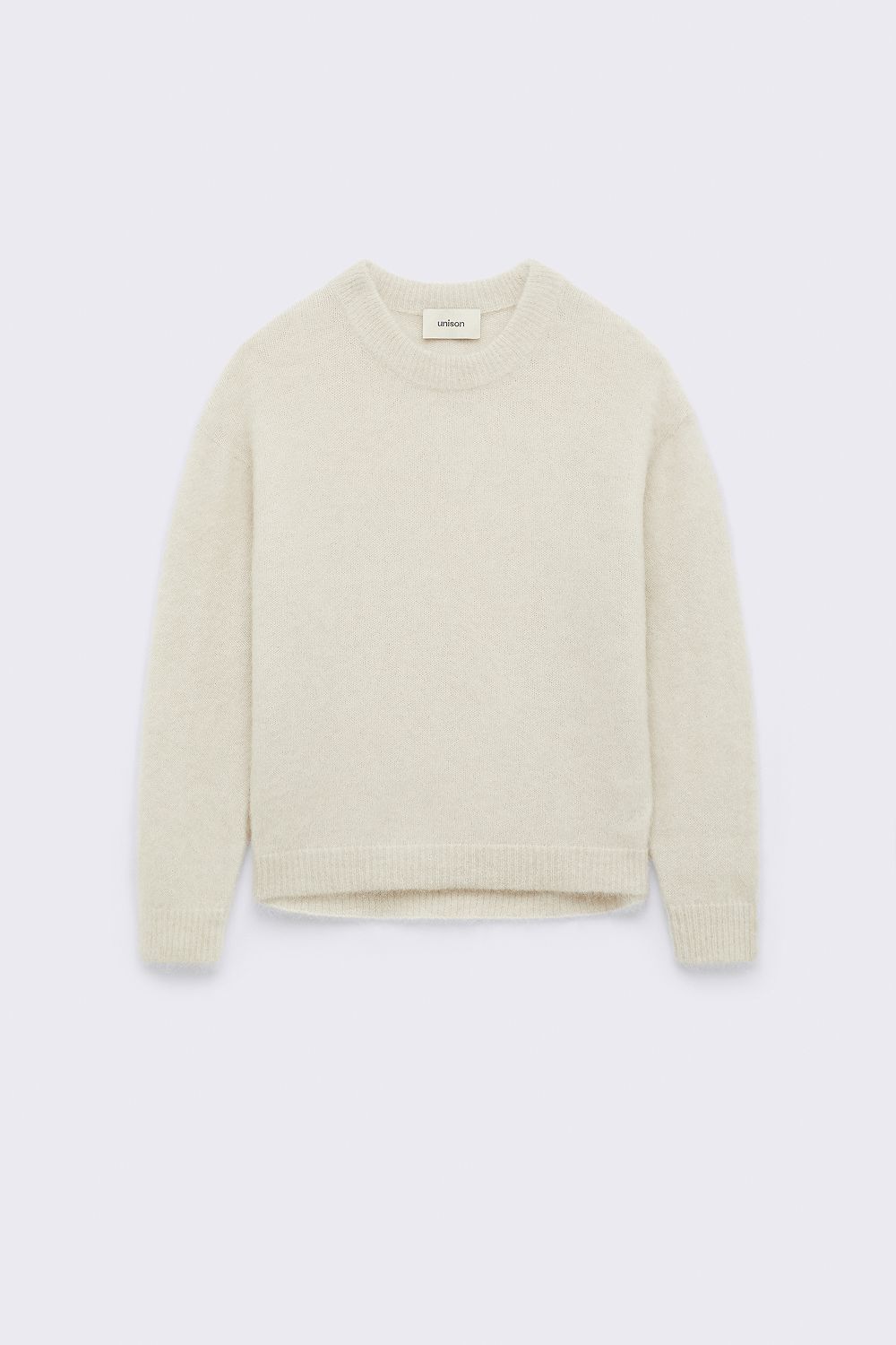 Lofty Crew Neck Knit