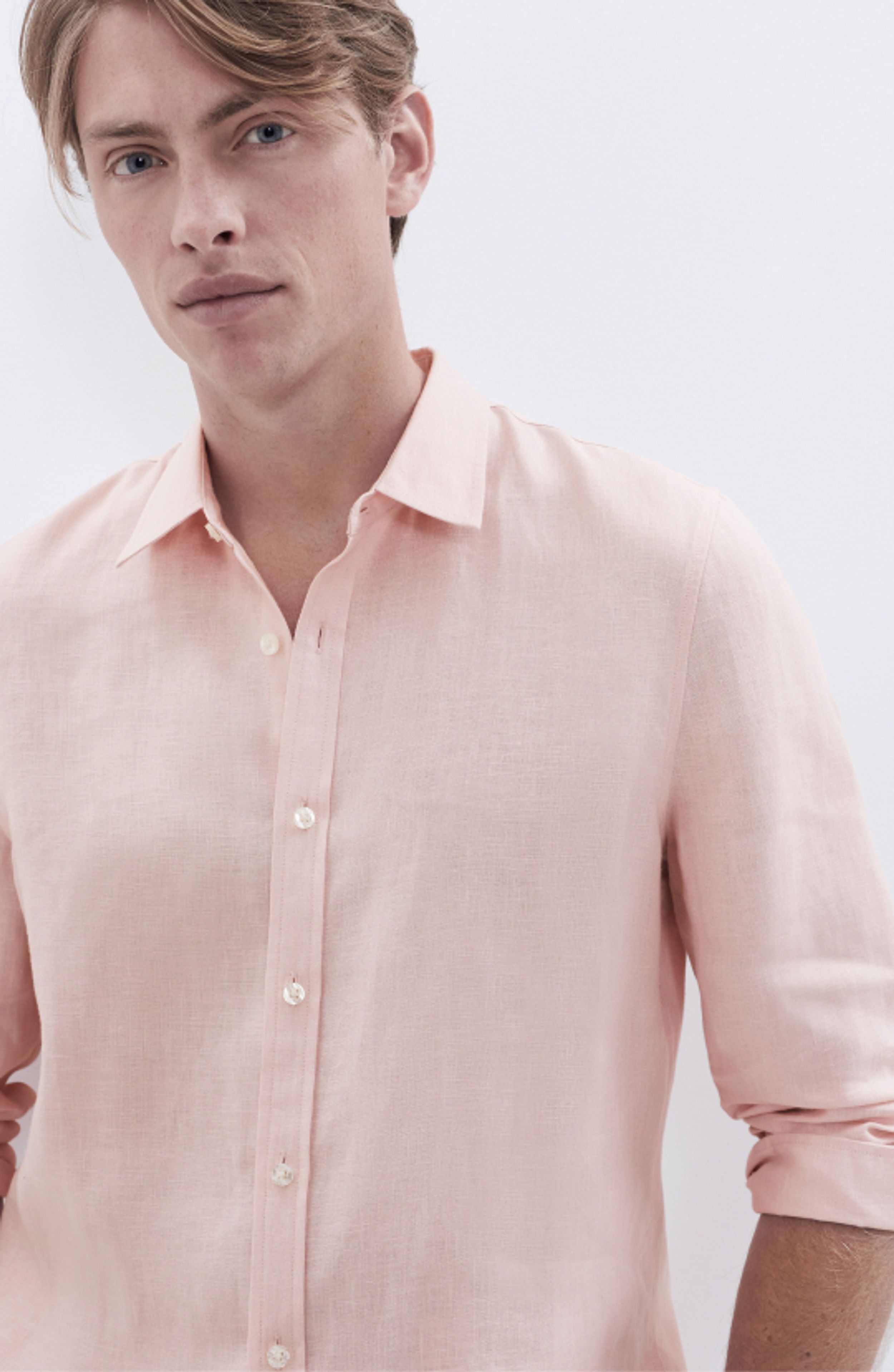 Linen Regular Fit Shirt